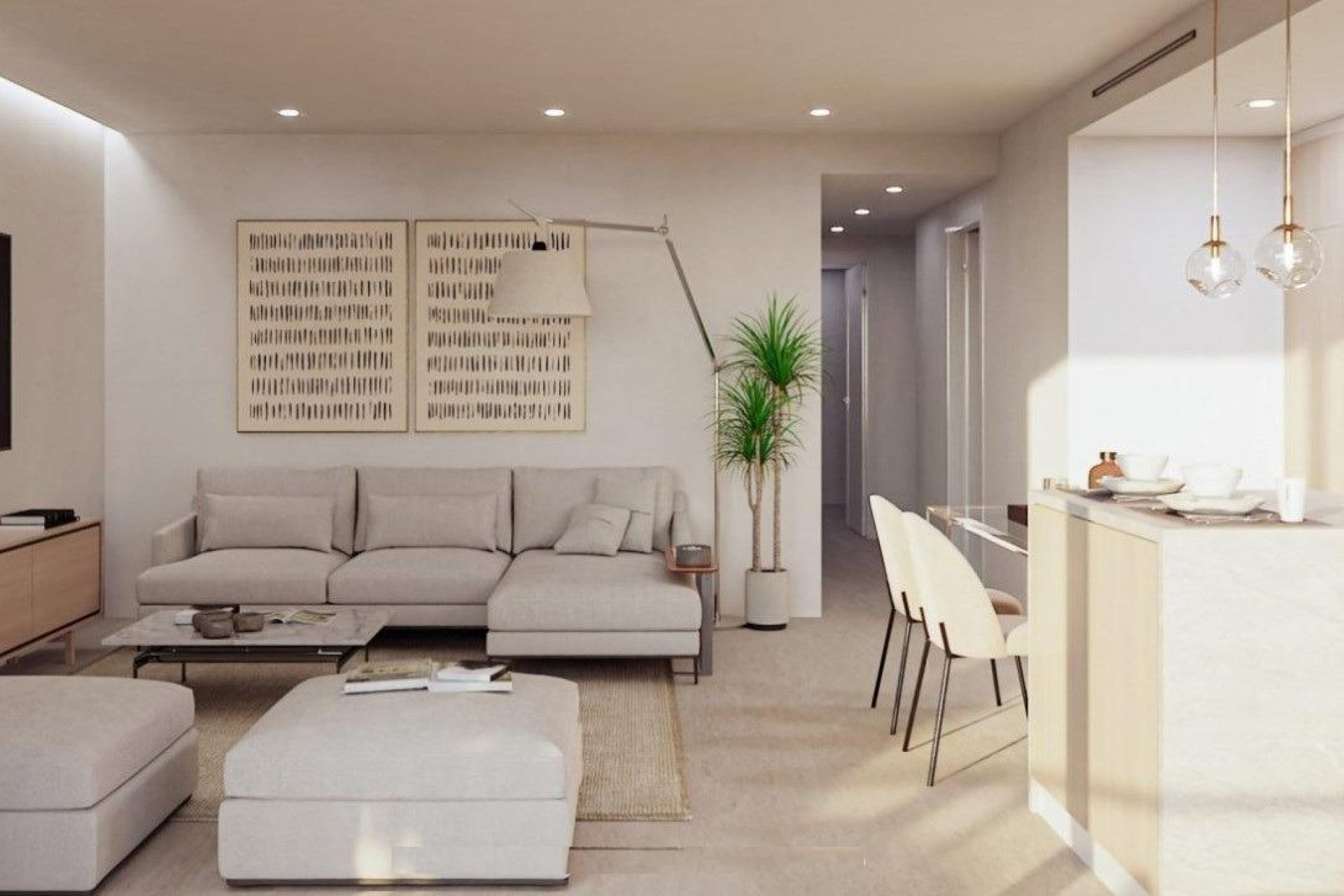 Obra nueva - Apartamento  - Finestrat - Sierra Cortina