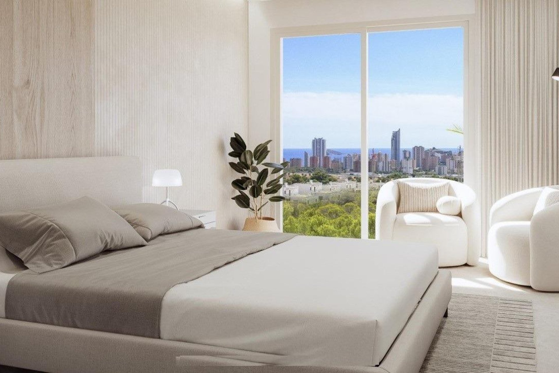 Obra nueva - Apartamento  - Finestrat - Sierra Cortina