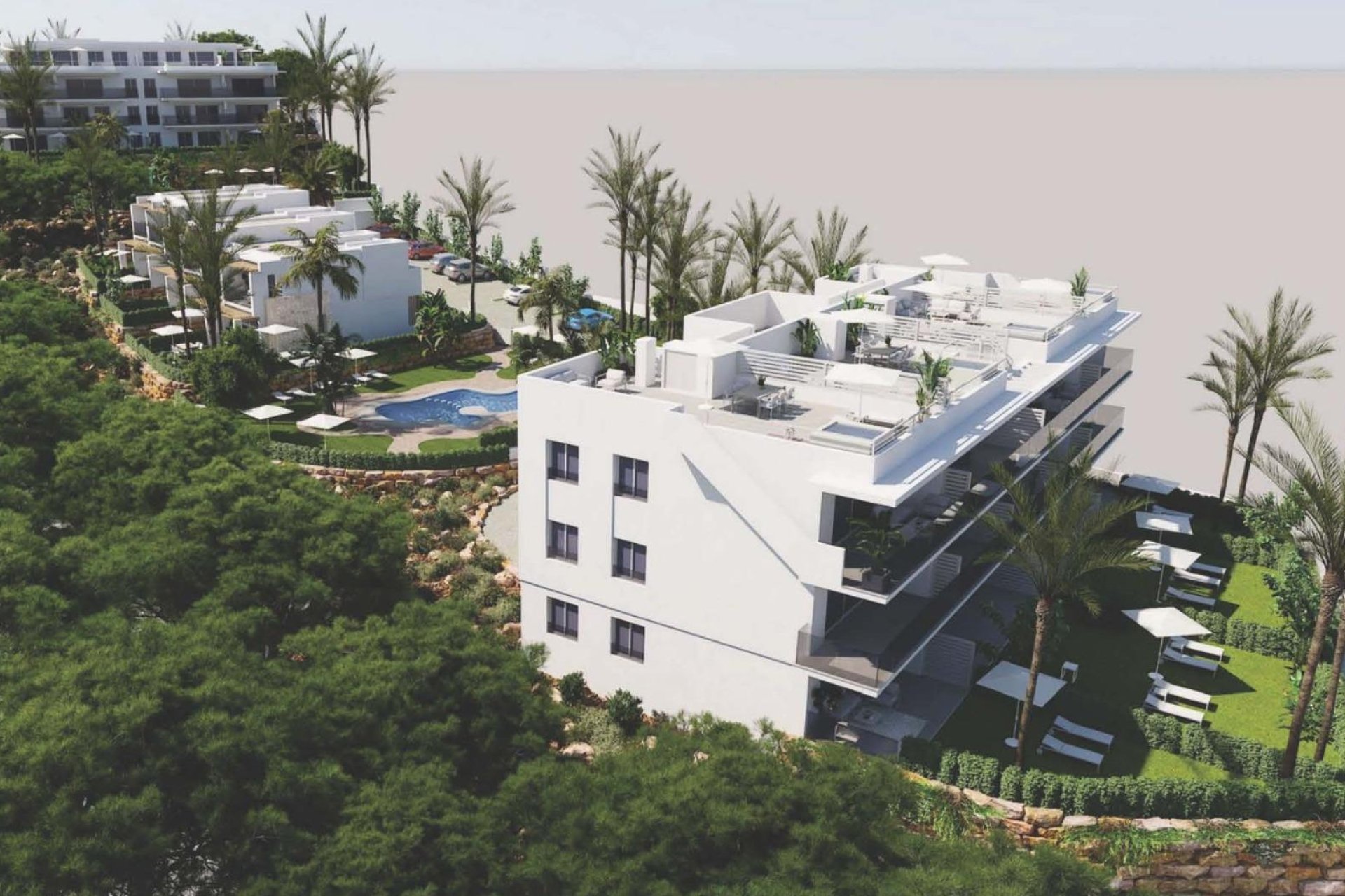 Obra nueva - Apartamento  - Finestrat - Sierra Cortina