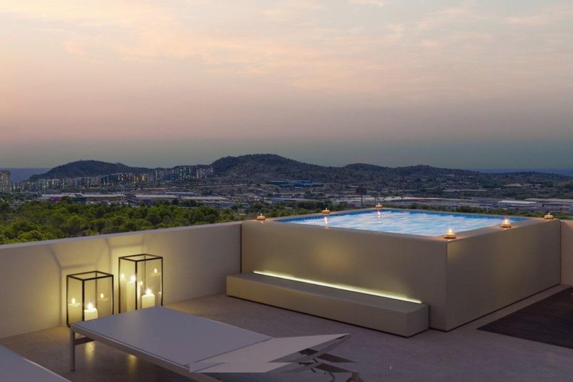 Obra nueva - Apartamento  - Finestrat - Sierra Cortina
