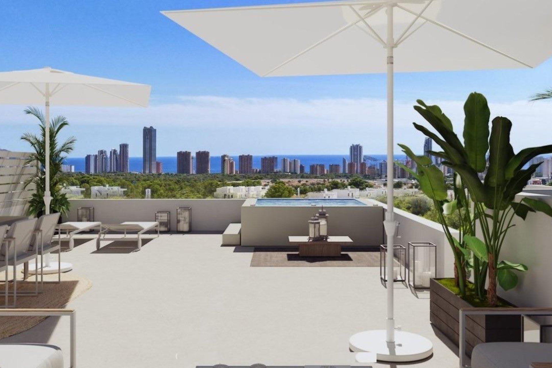 Obra nueva - Apartamento  - Finestrat - Sierra Cortina