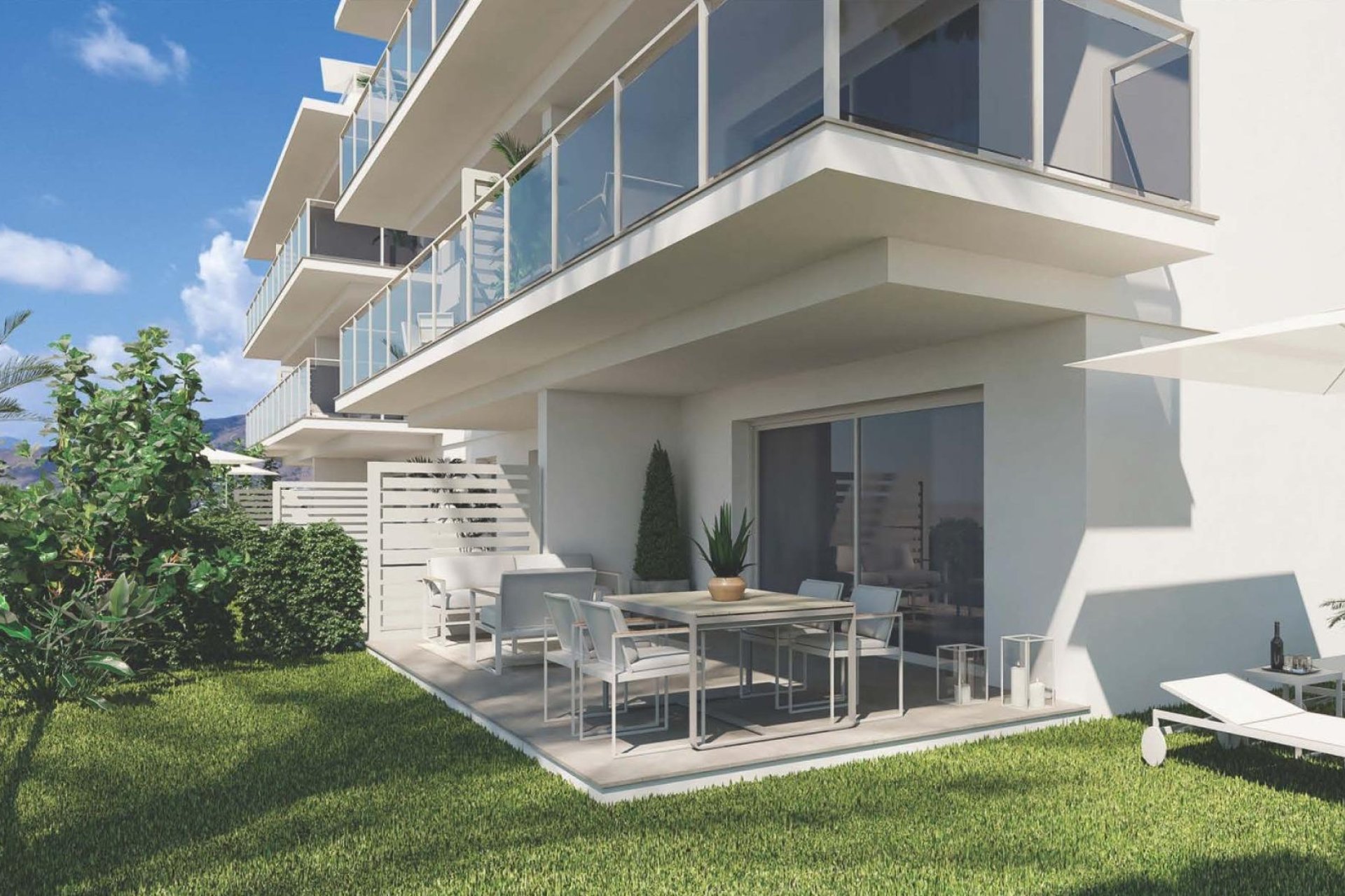 Obra nueva - Apartamento  - Finestrat - Sierra Cortina