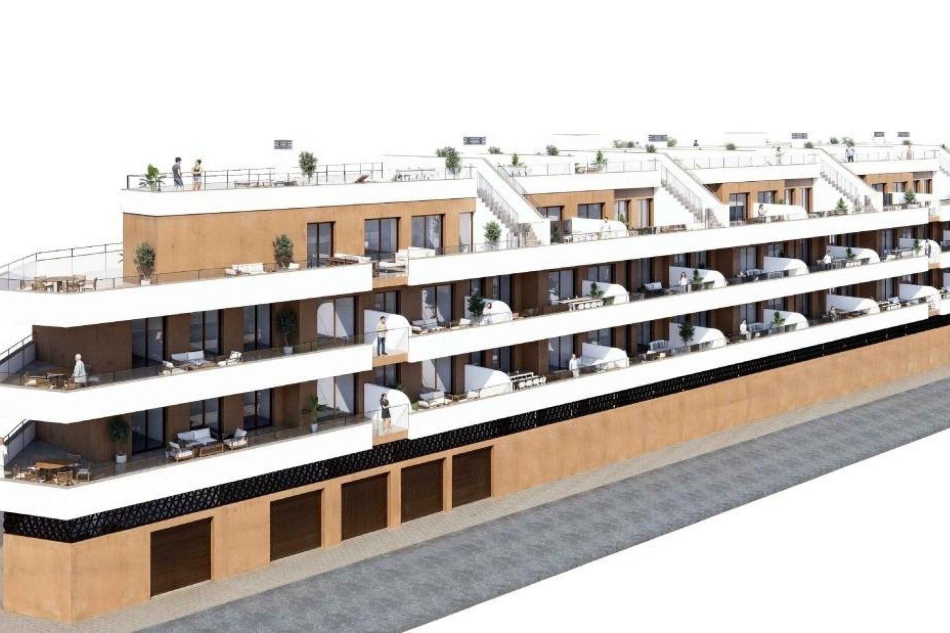 Obra nueva - Apartamento  - Formentera del Segura - Pueblo