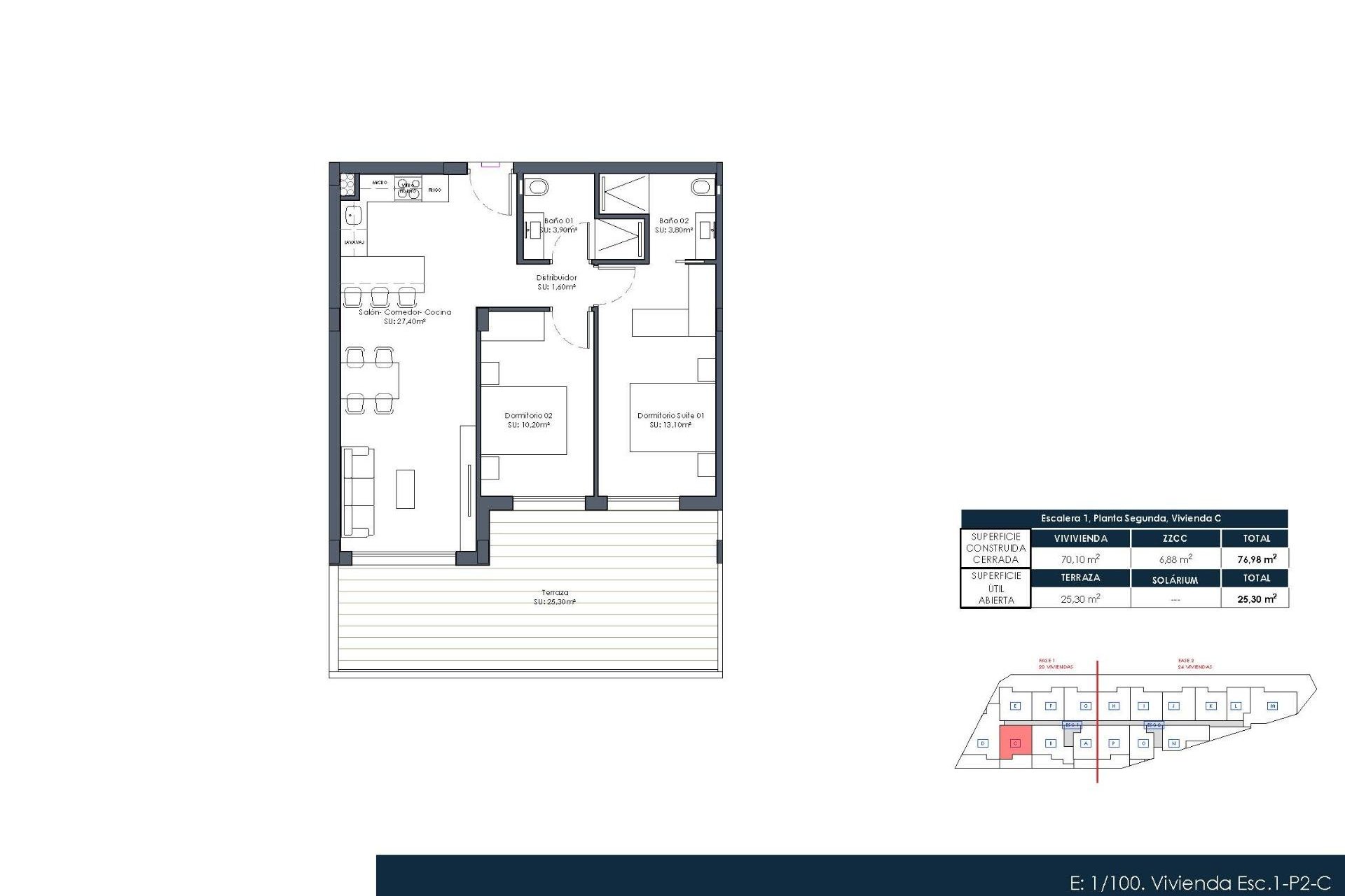 Obra nueva - Apartamento  - Formentera del Segura - Pueblo