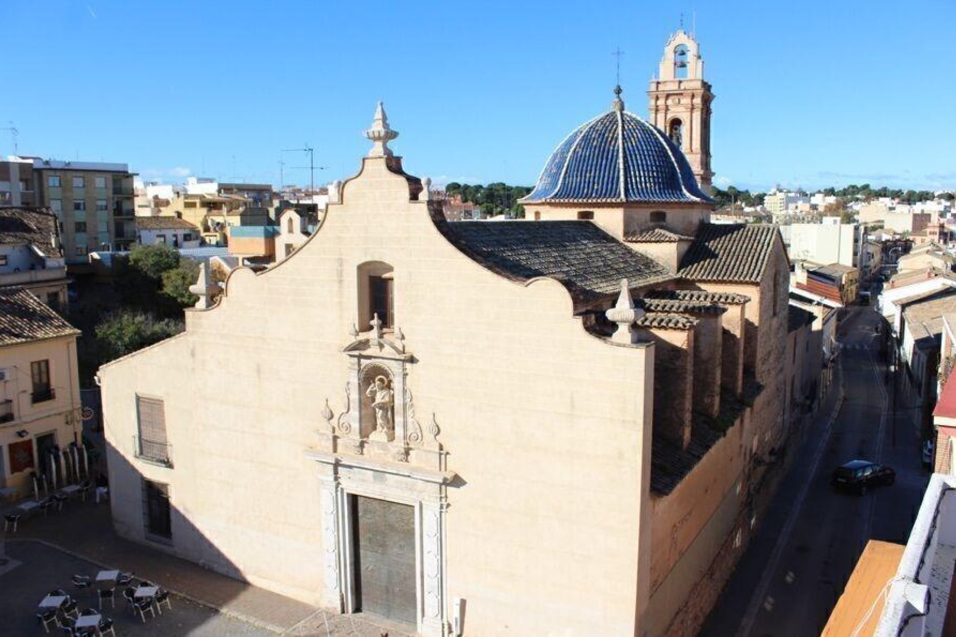 Obra nueva - Apartamento  - Godella - Campolivar