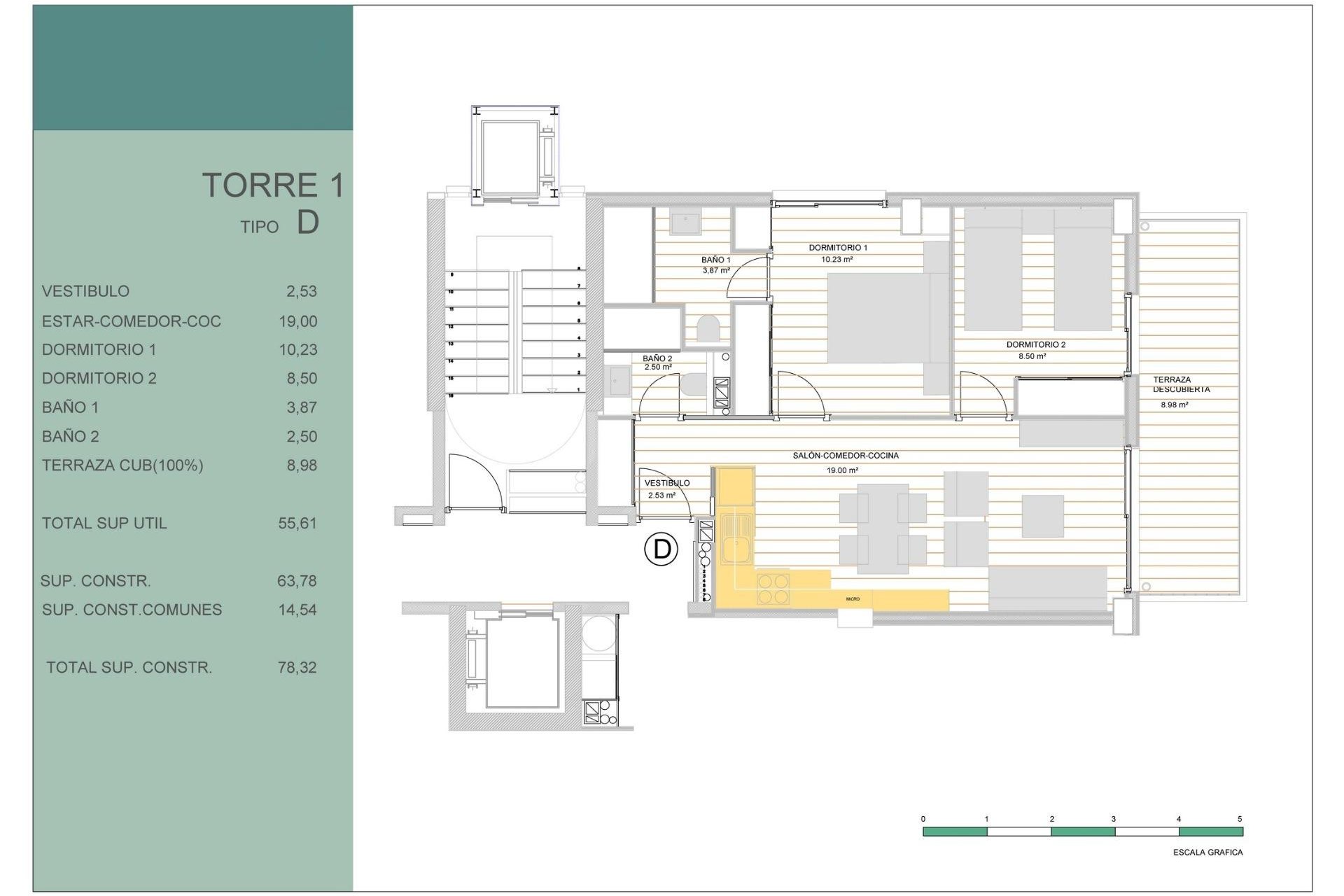 Obra nueva - Apartamento  - Guardamar del Segura - Avda del Puerto