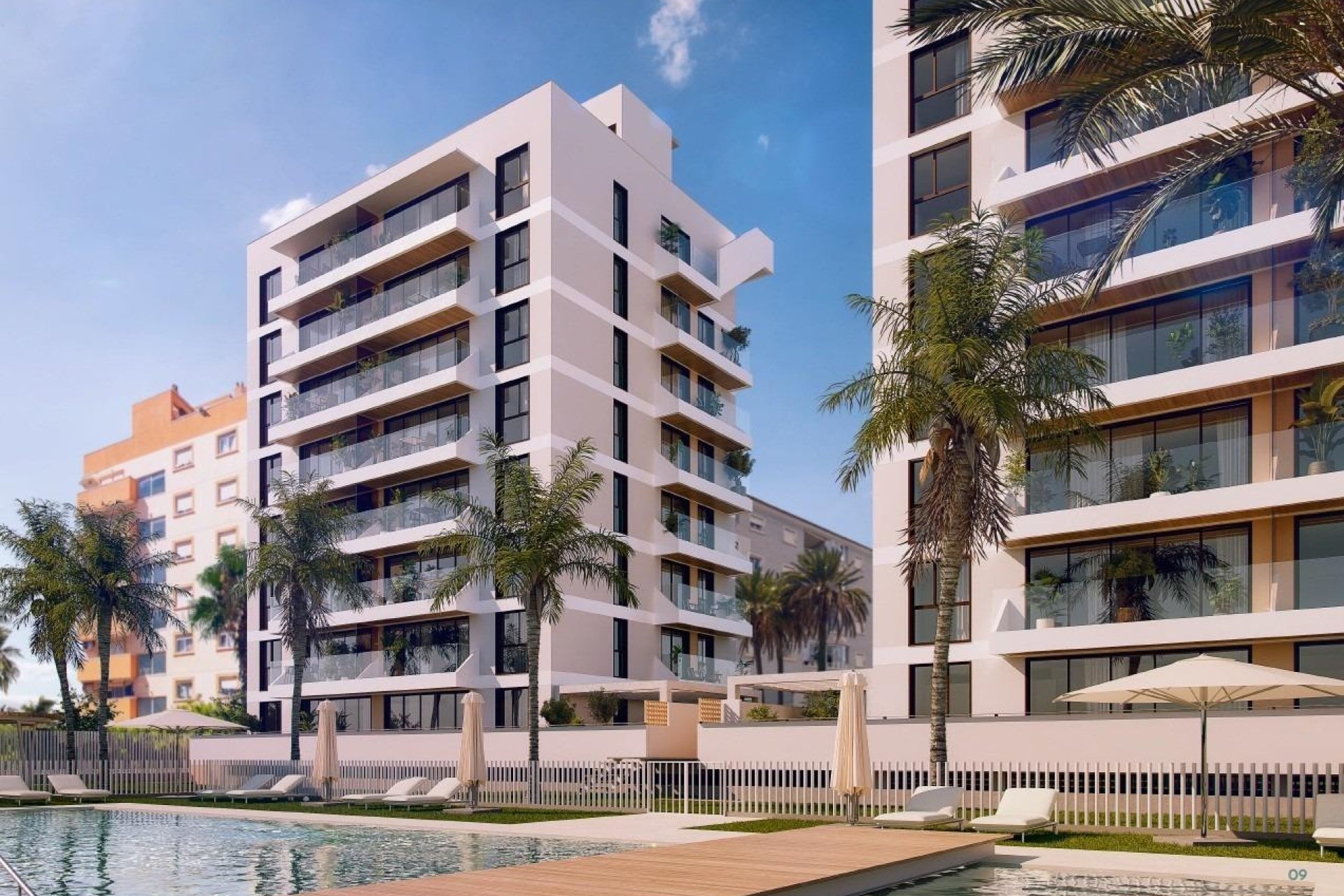 Obra nueva - Apartamento  - Guardamar del Segura - Avda del Puerto