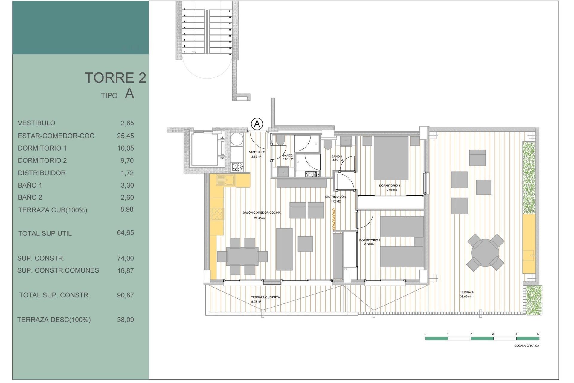 Obra nueva - Apartamento  - Guardamar del Segura - Avda del Puerto