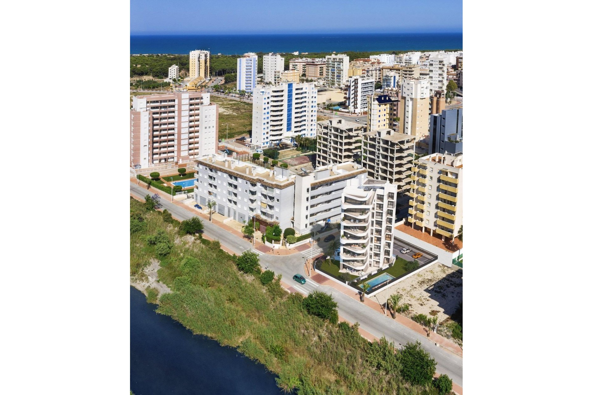 Obra nueva - Apartamento  - Guardamar del Segura - Avenida del puerto