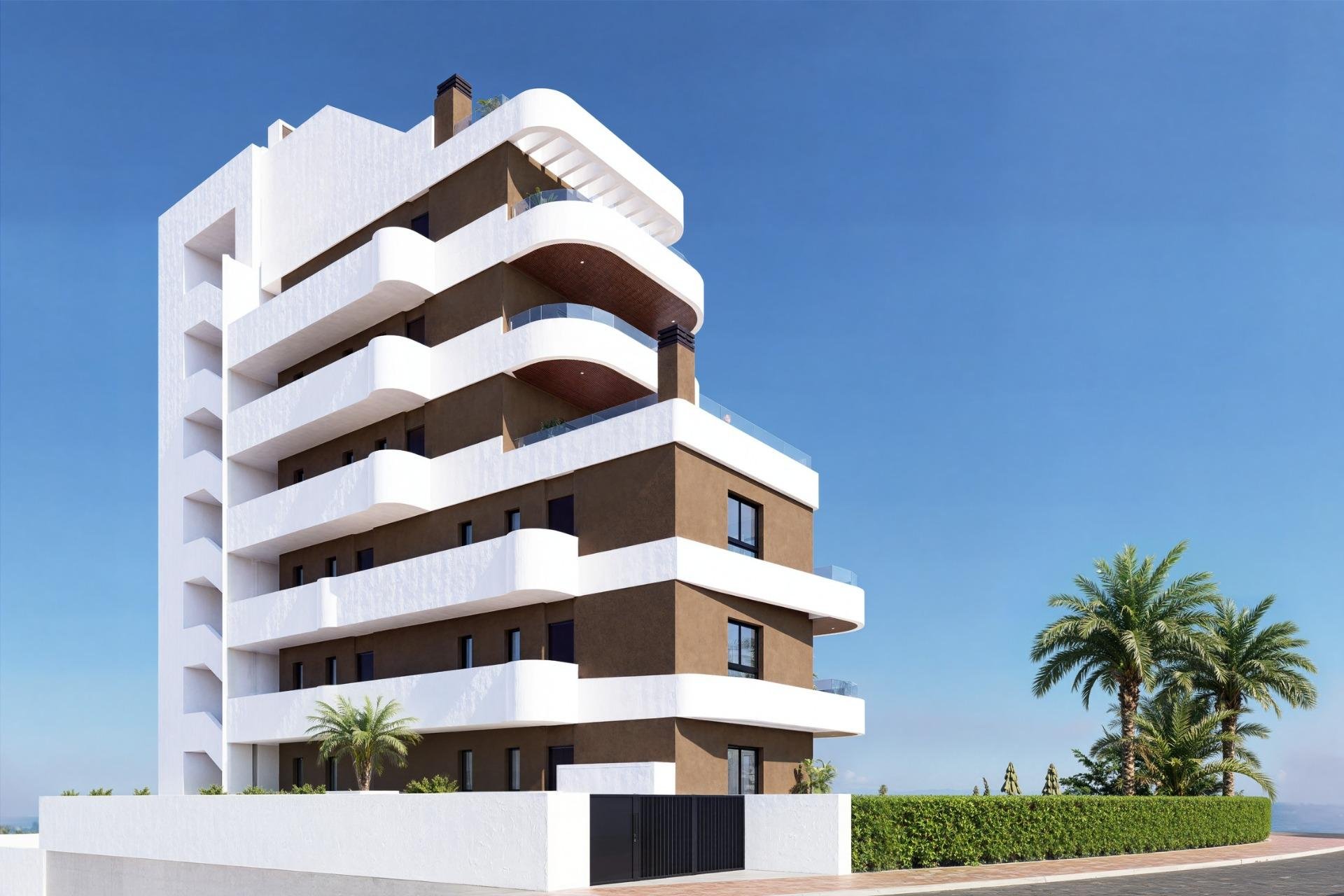 Obra nueva - Apartamento  - Guardamar del Segura - Camino del Puerto