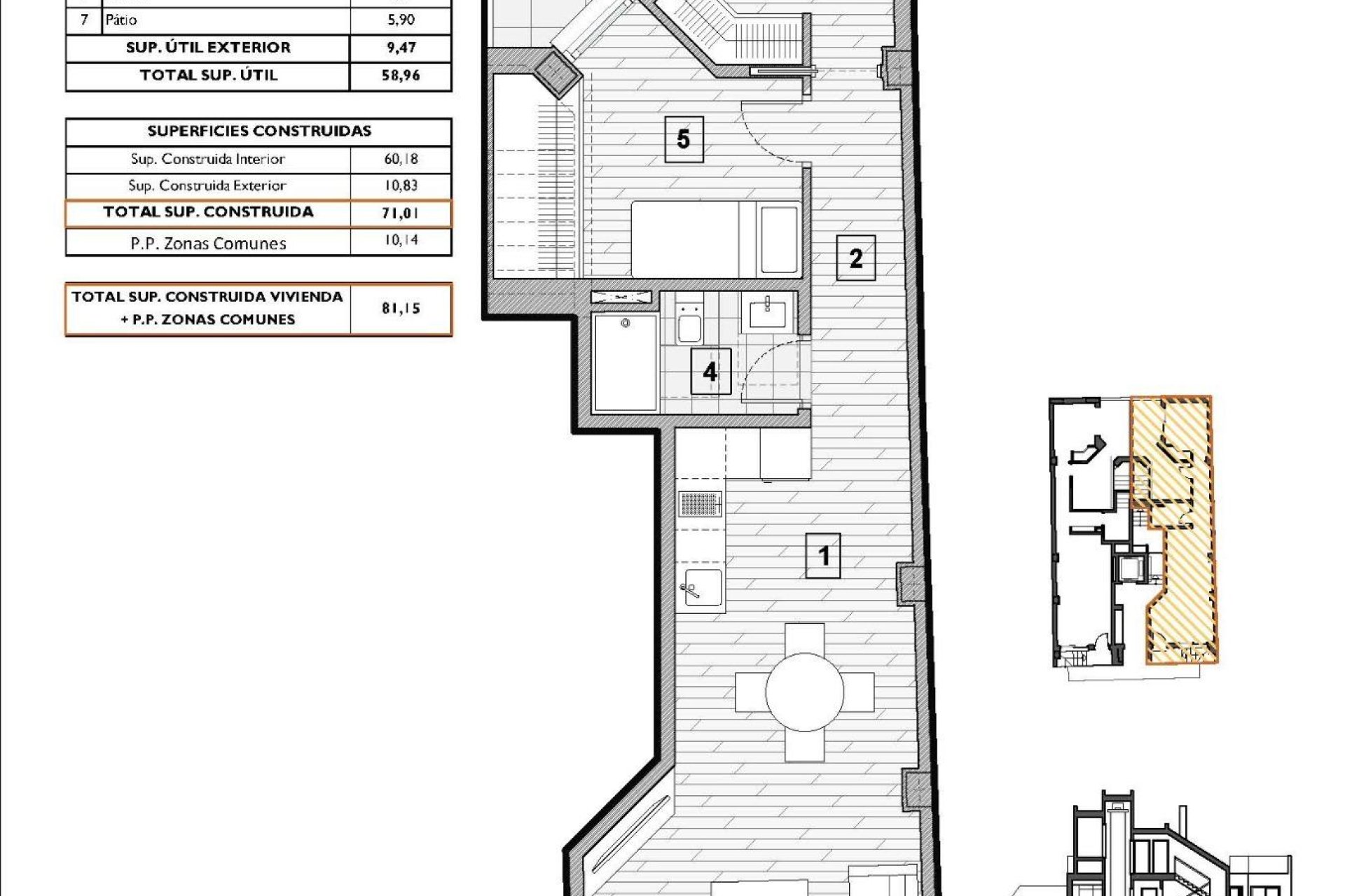 Obra nueva - Apartamento  - Guardamar del Segura - Centro