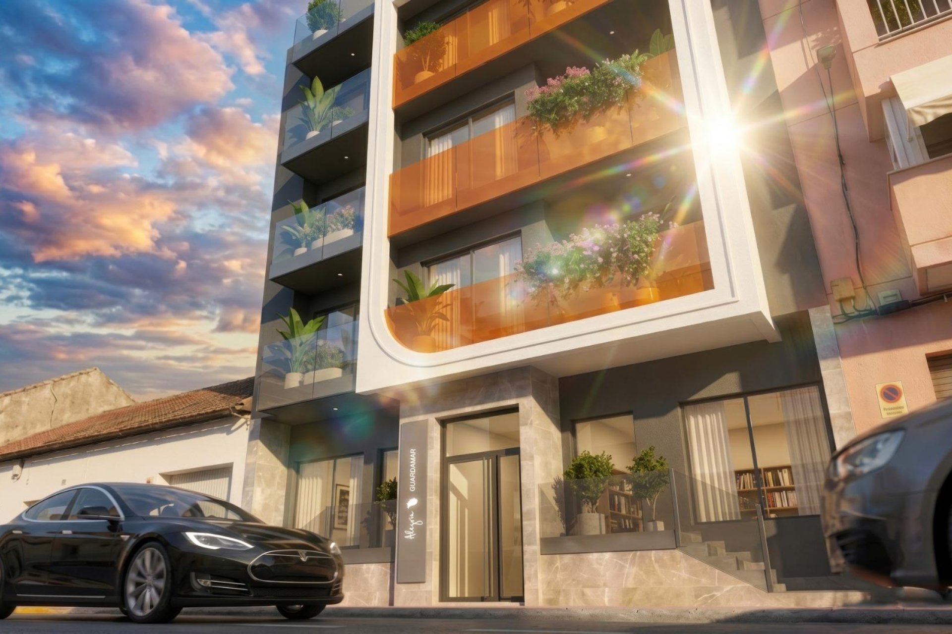 Obra nueva - Apartamento  - Guardamar del Segura - Centro