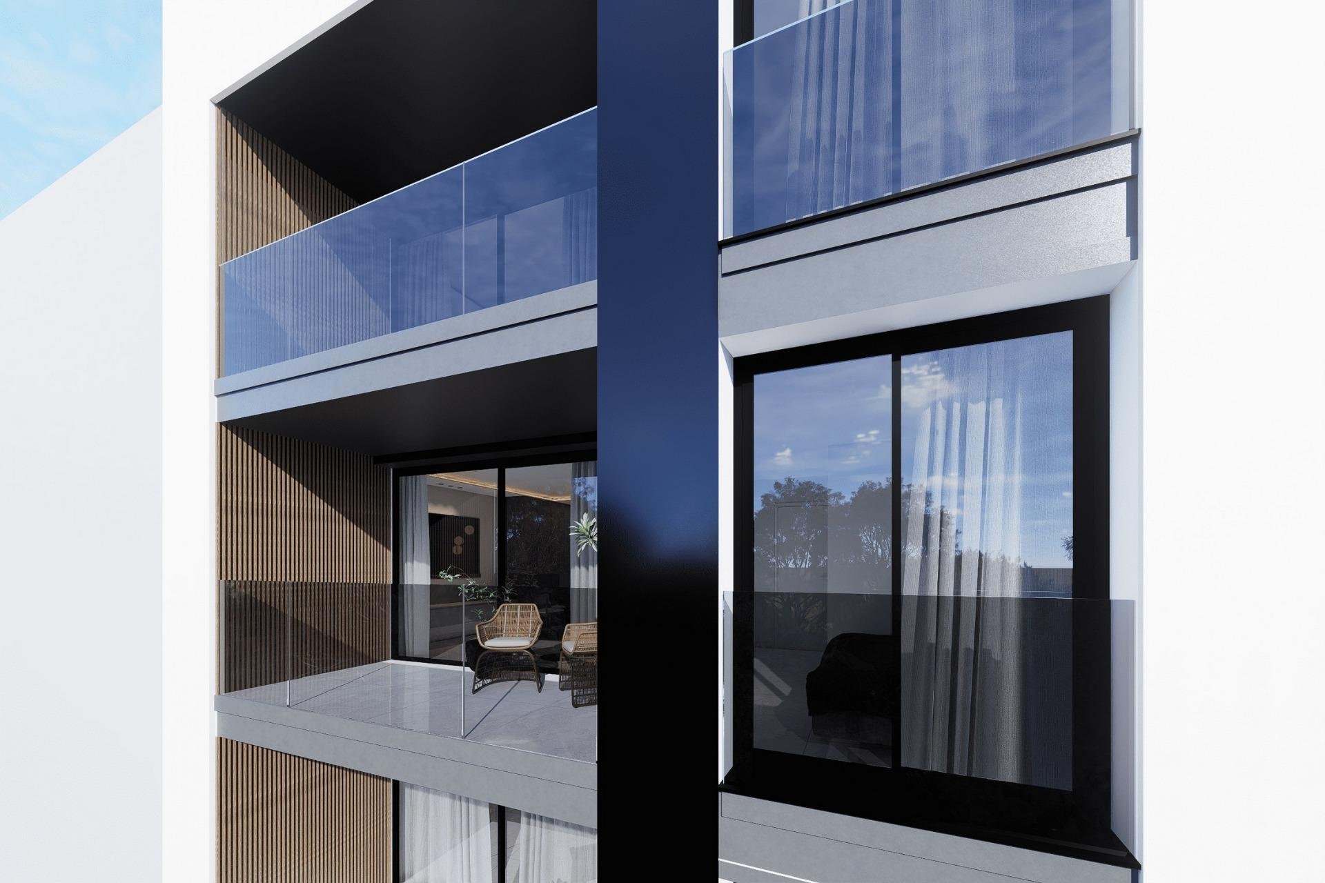 Obra nueva - Apartamento  - Guardamar del Segura - Centro