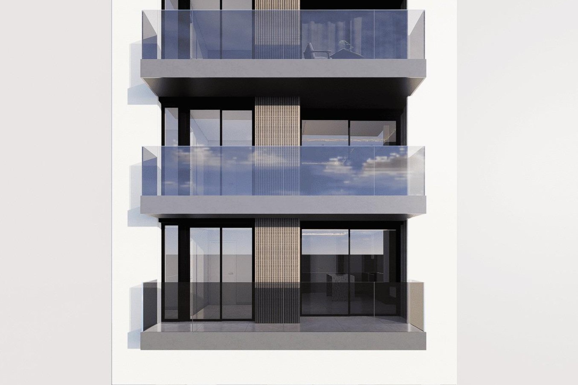 Obra nueva - Apartamento  - Guardamar del Segura - Centro