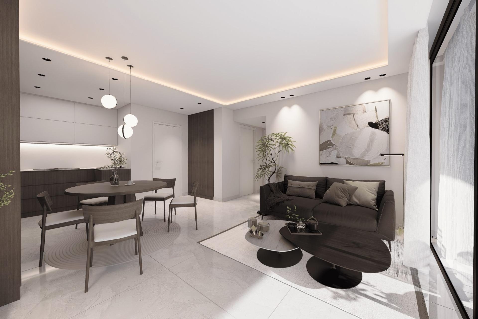 Obra nueva - Apartamento  - Guardamar del Segura - Centro