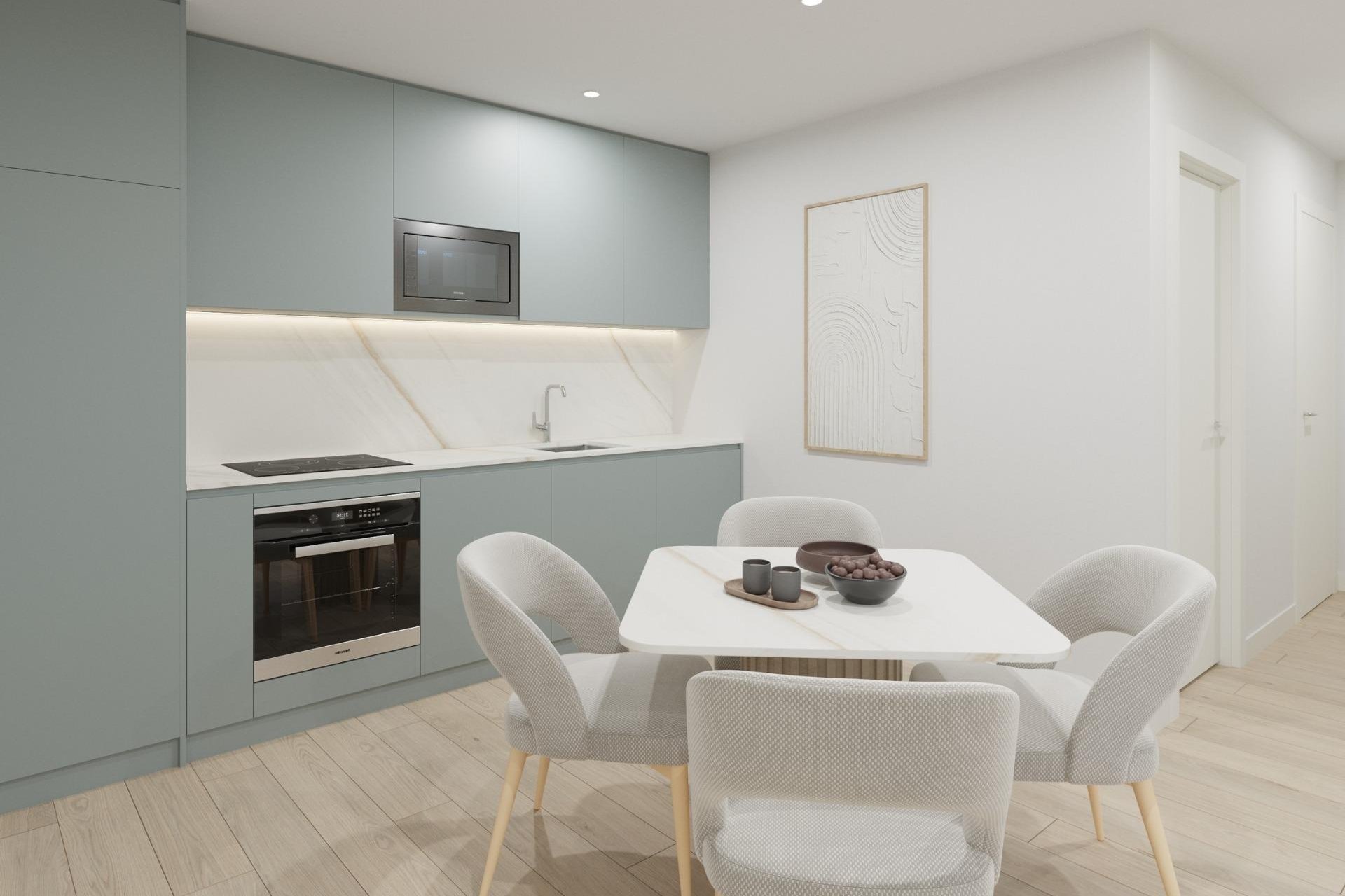 Obra nueva - Apartamento  - Guardamar del Segura - Centro