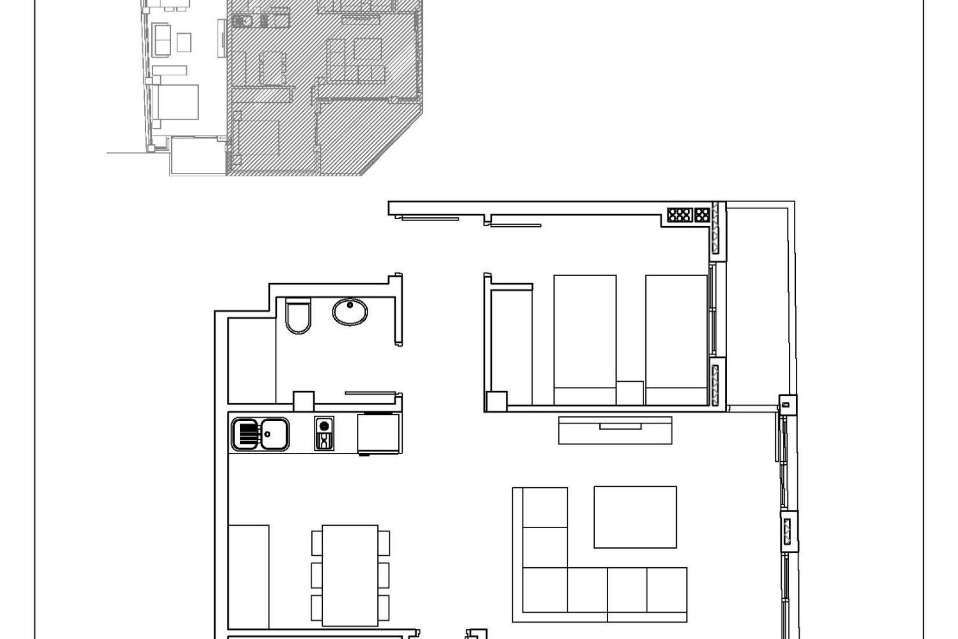Obra nueva - Apartamento  - Guardamar del Segura - Centro