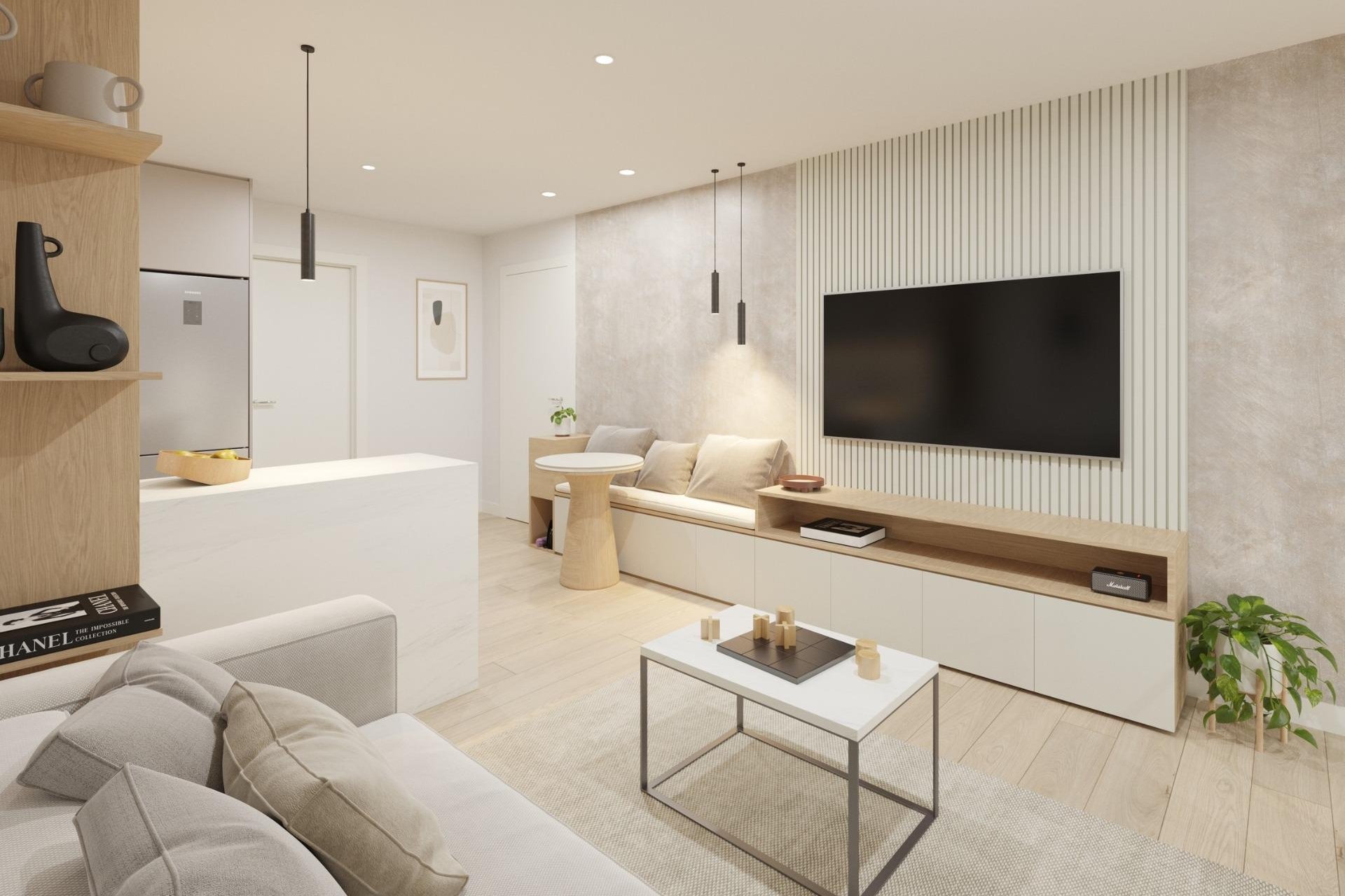 Obra nueva - Apartamento  - Guardamar del Segura - Centro