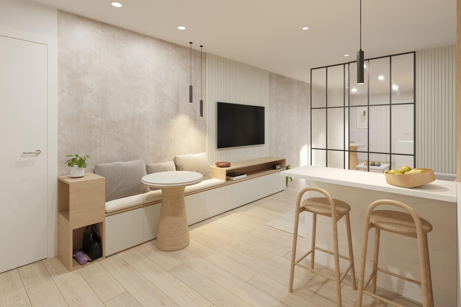 Obra nueva - Apartamento  - Guardamar del Segura - Centro