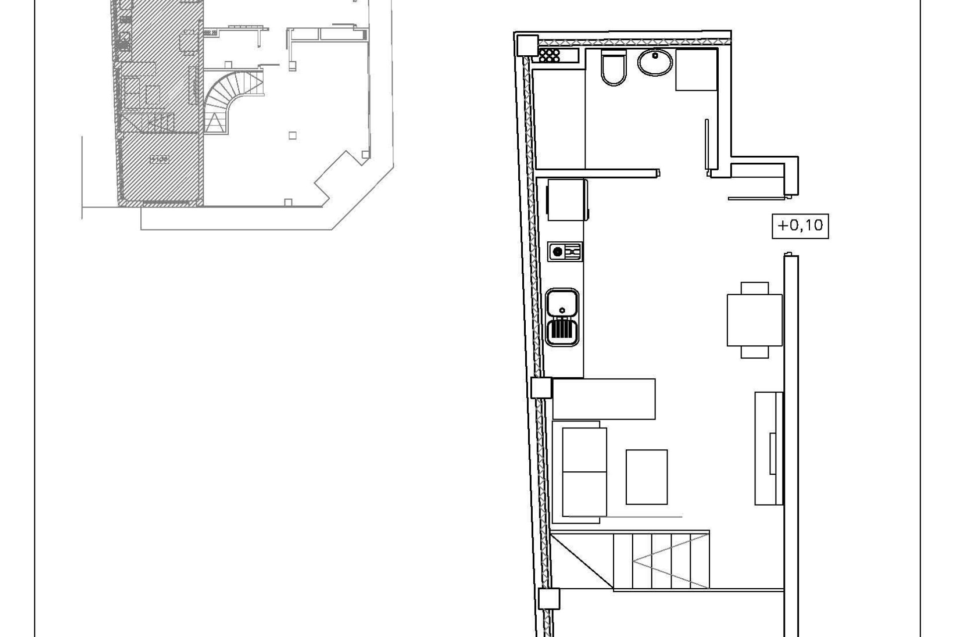 Obra nueva - Apartamento  - Guardamar del Segura - Centro
