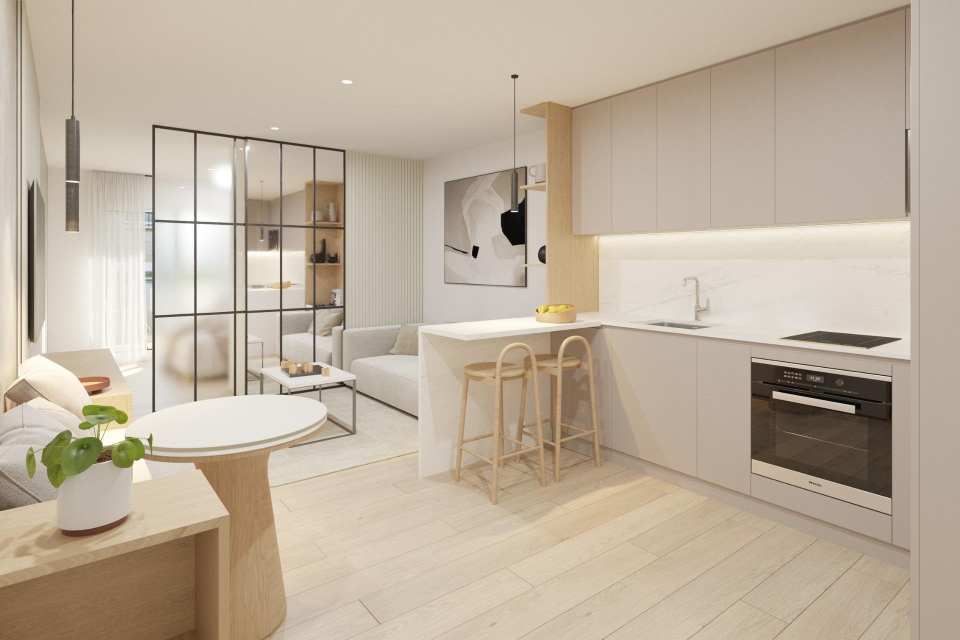 Obra nueva - Apartamento  - Guardamar del Segura - Centro