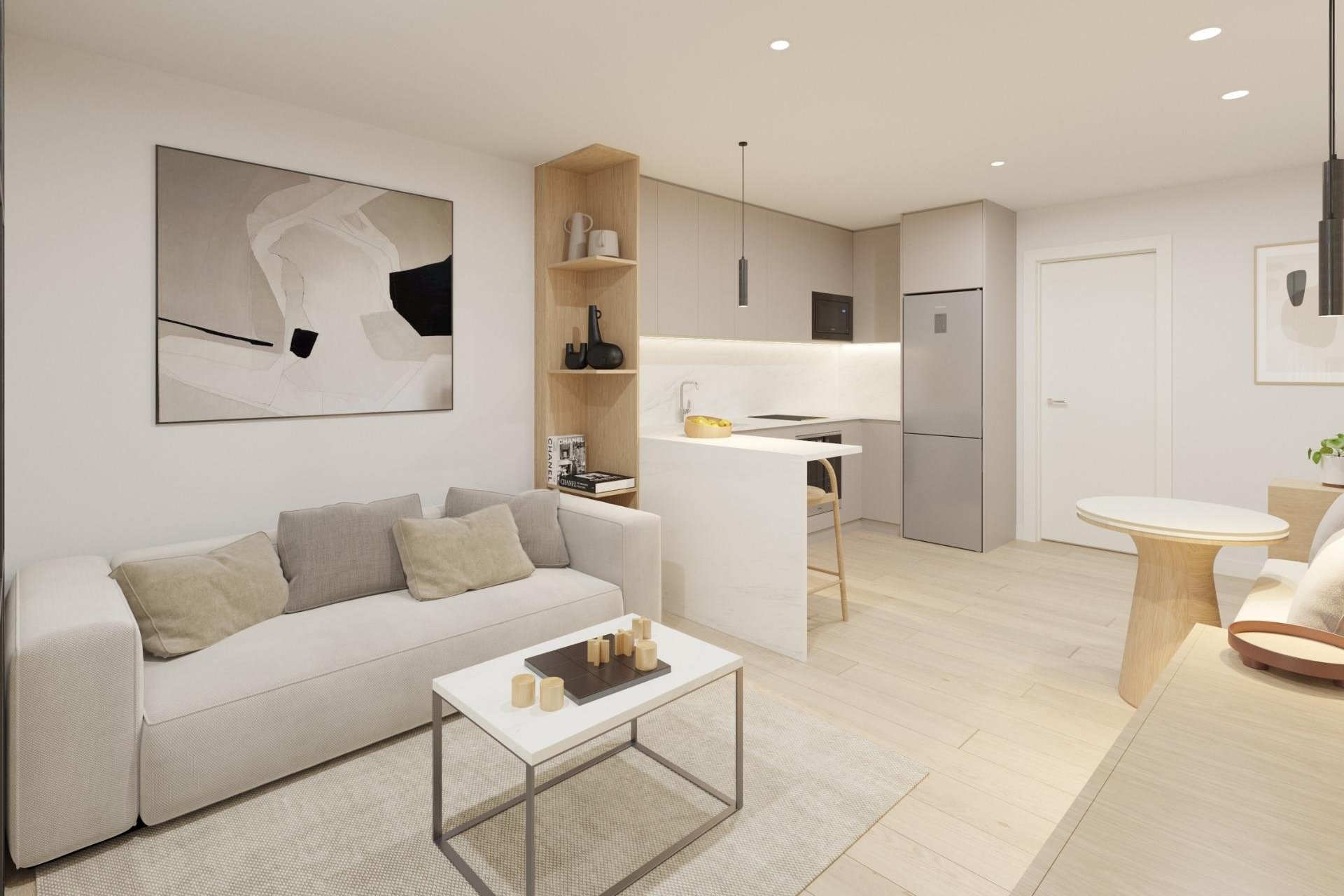 Obra nueva - Apartamento  - Guardamar del Segura - Centro