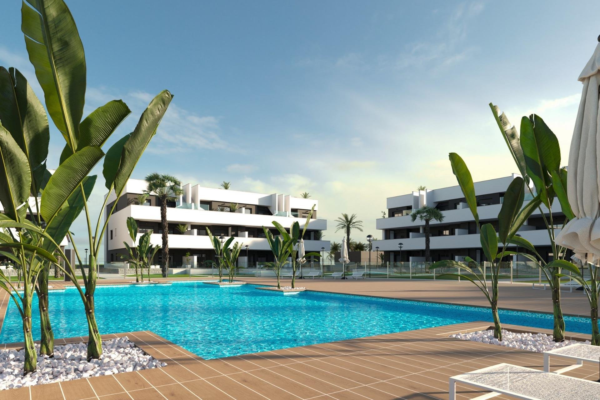 Obra nueva - Apartamento  - Guardamar del Segura - EL RASO
