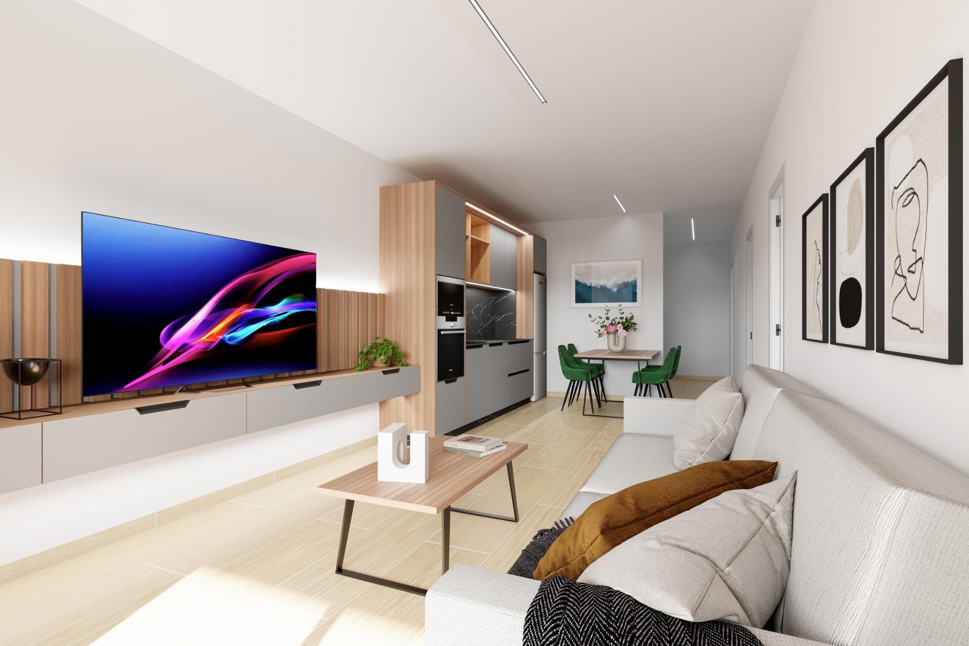 Obra nueva - Apartamento  - Guardamar del Segura - EL RASO