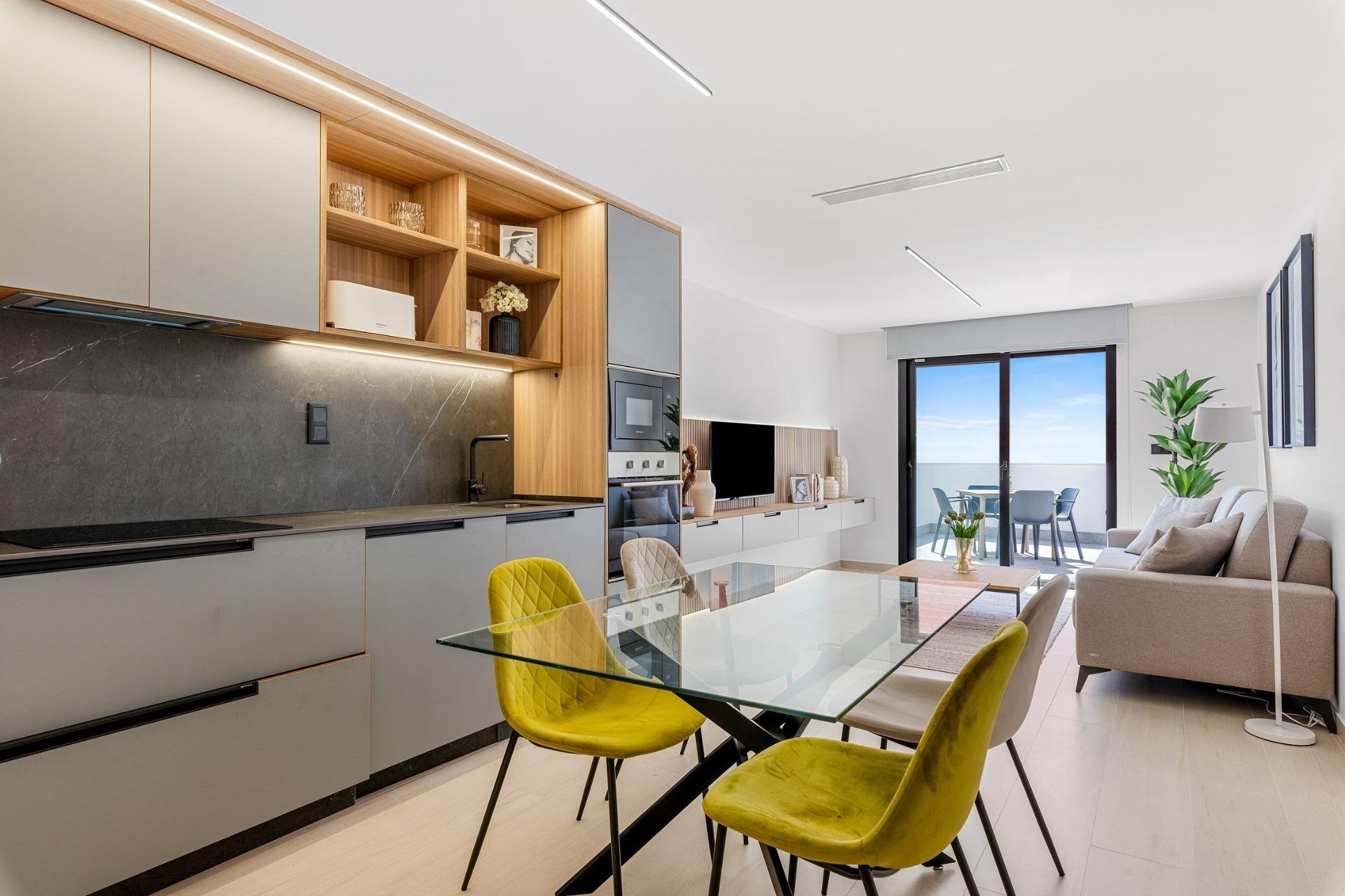 Obra nueva - Apartamento  - Guardamar del Segura - EL RASO
