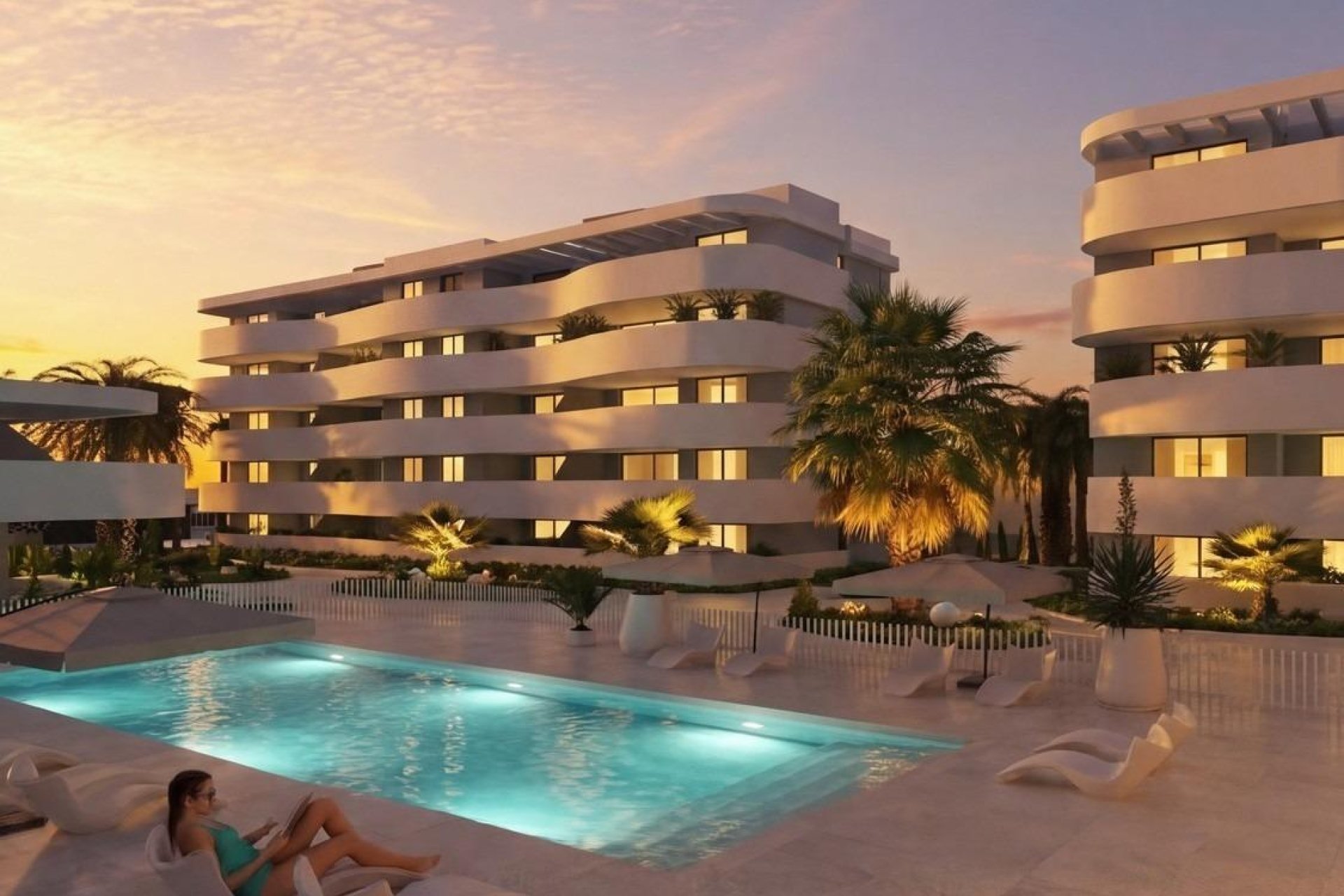 Obra nueva - Apartamento  - Guardamar del Segura - EL RASO