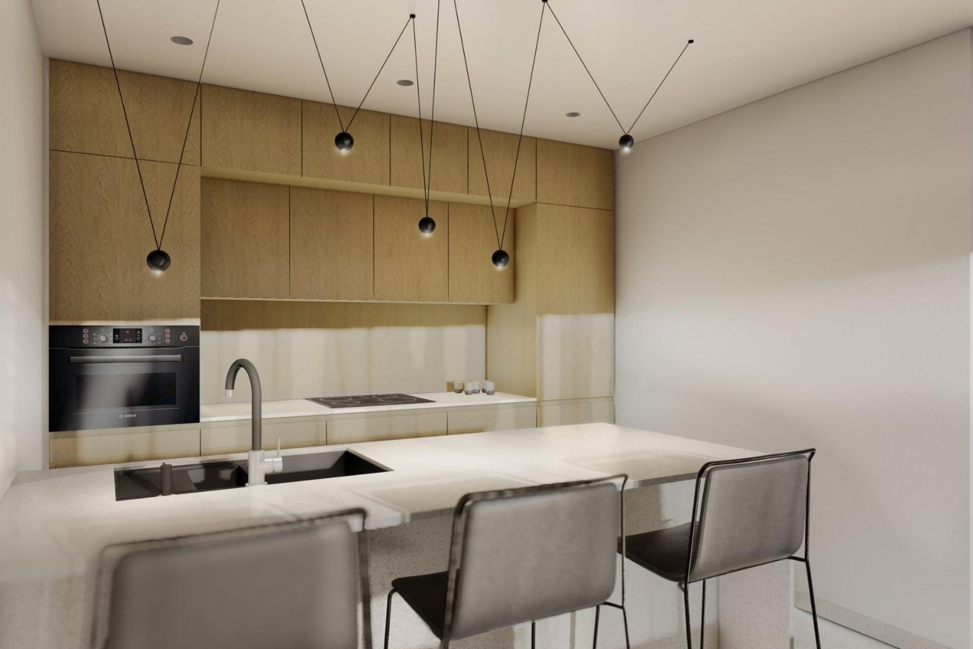 Obra nueva - Apartamento  - Guardamar del Segura - EL RASO