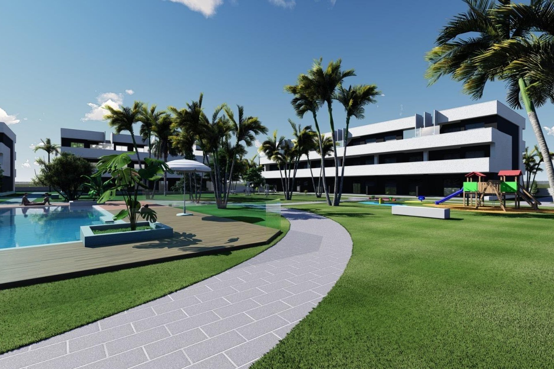 Obra nueva - Apartamento  - Guardamar del Segura - EL RASO
