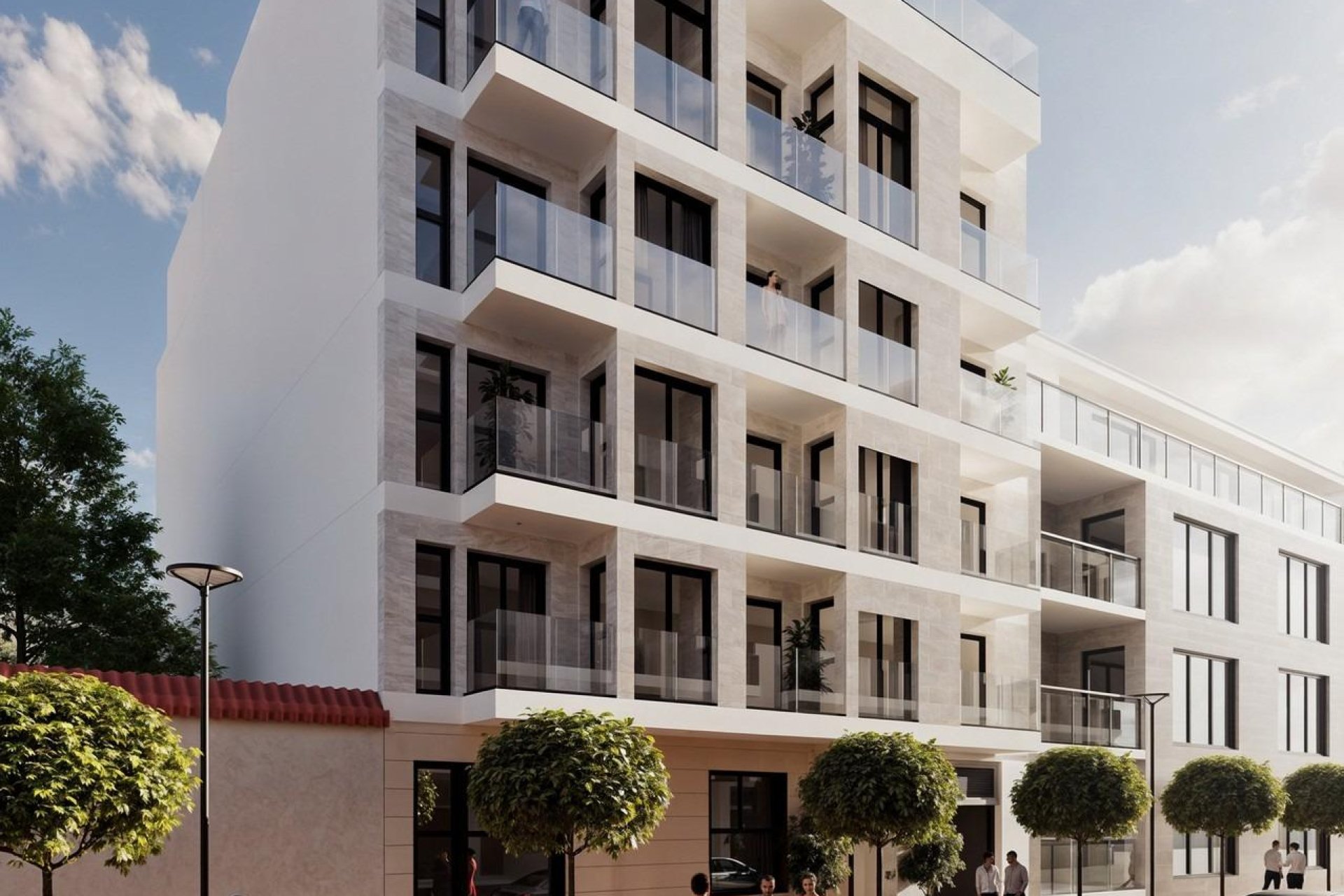 Obra nueva - Apartamento  - Guardamar del Segura - Pueblo