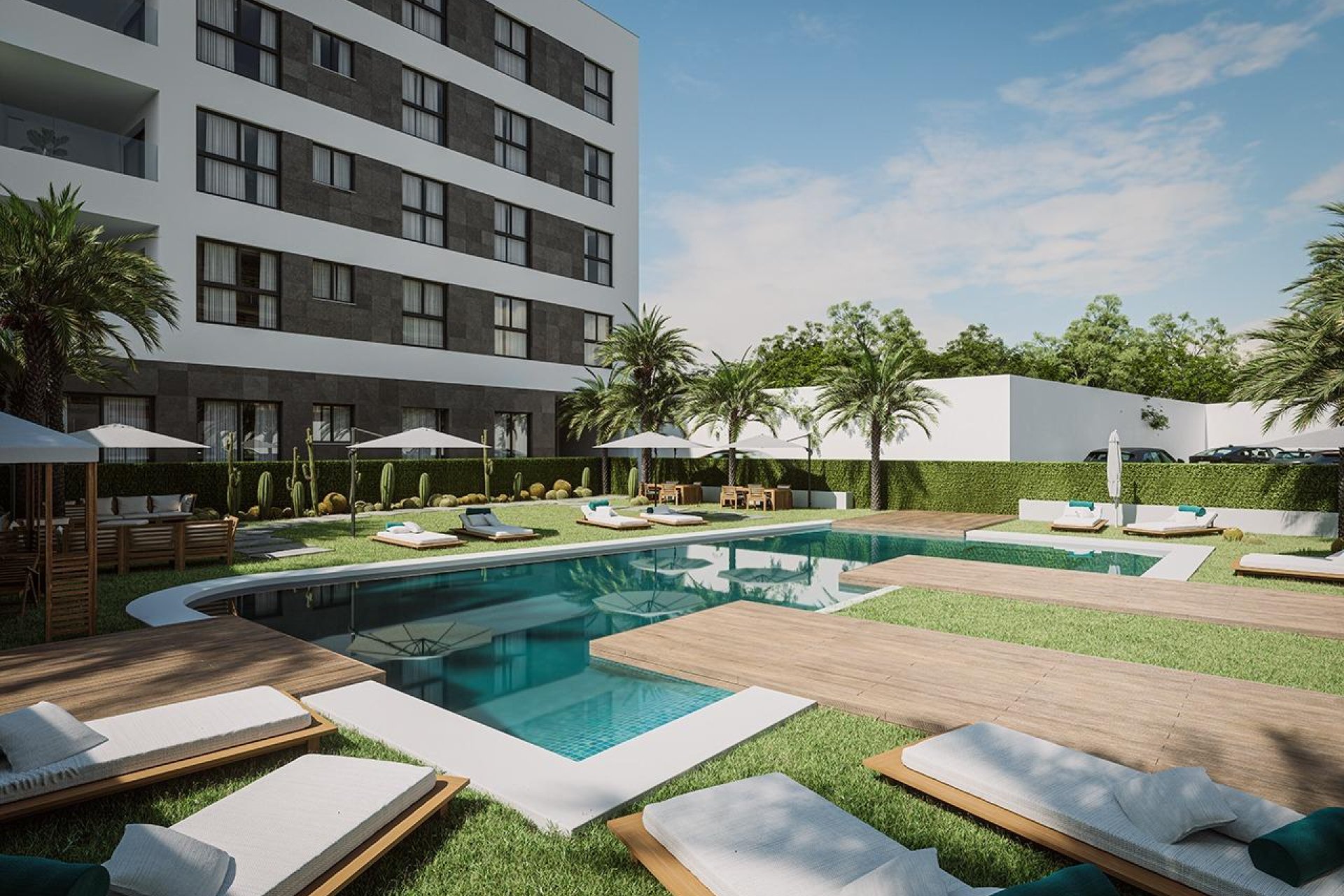 Obra nueva - Apartamento  - Guardamar del Segura - Pueblo