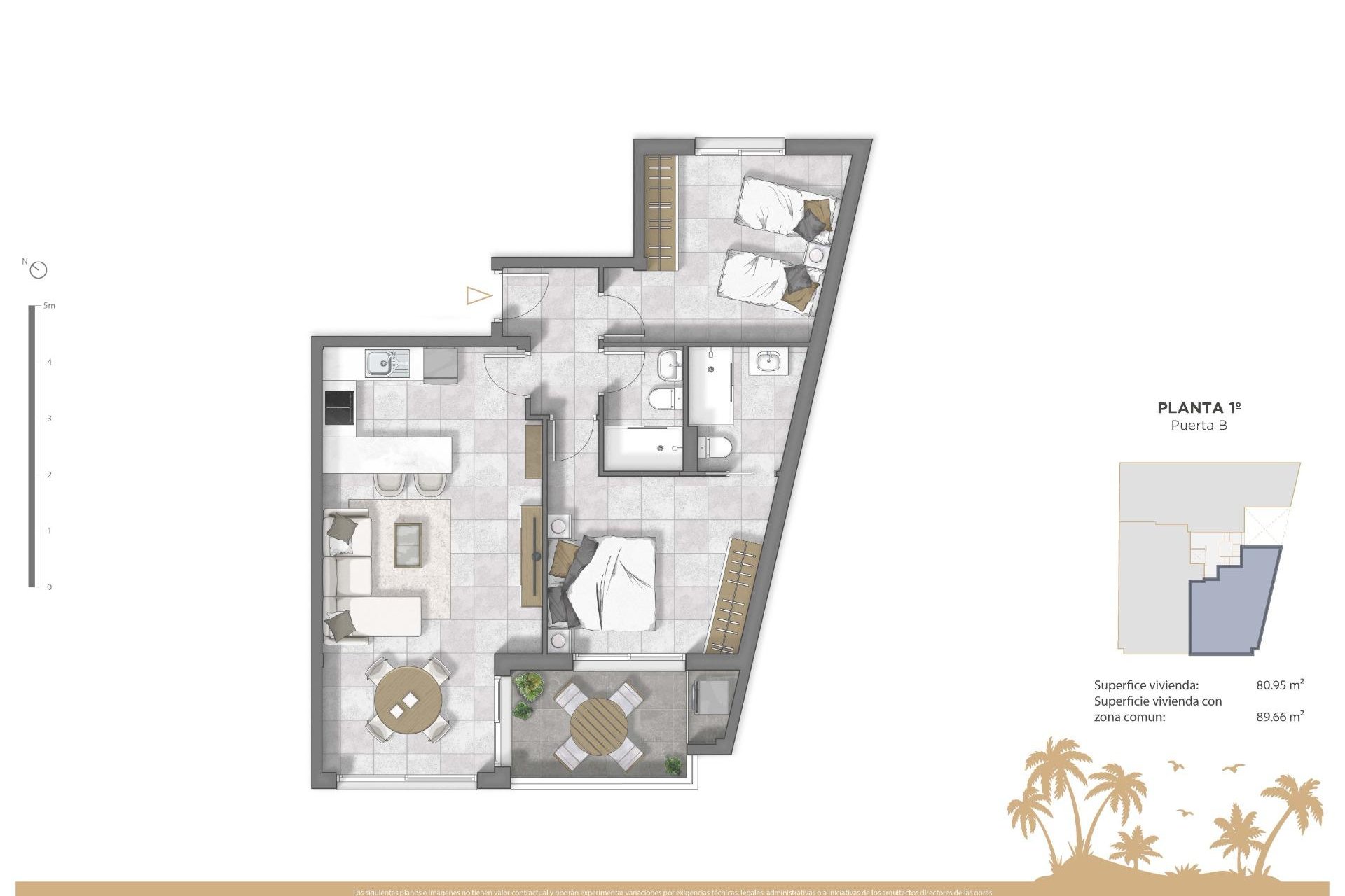 Obra nueva - Apartamento  - Guardamar del Segura - Pueblo