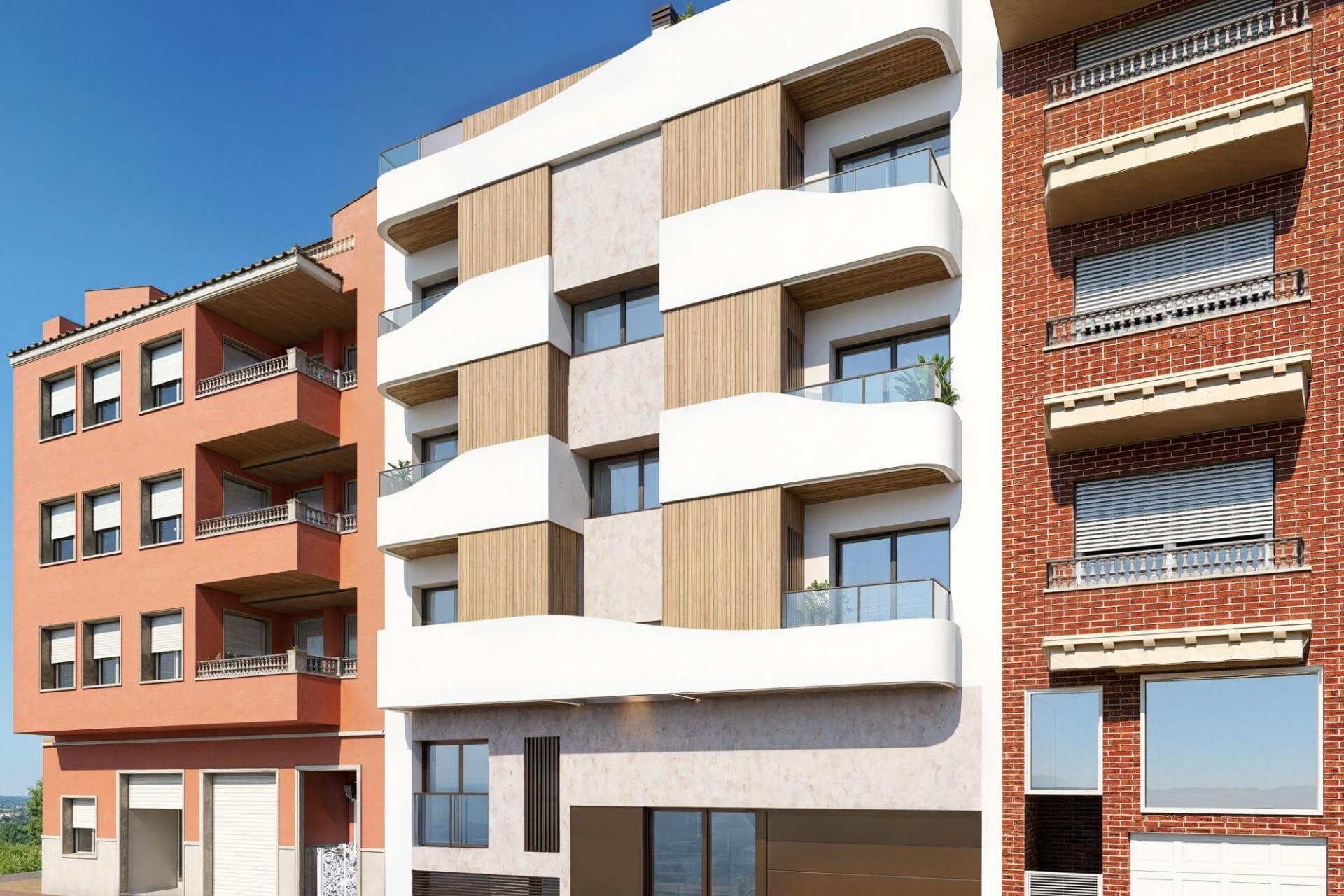 Obra nueva - Apartamento  - Guardamar del Segura - Pueblo