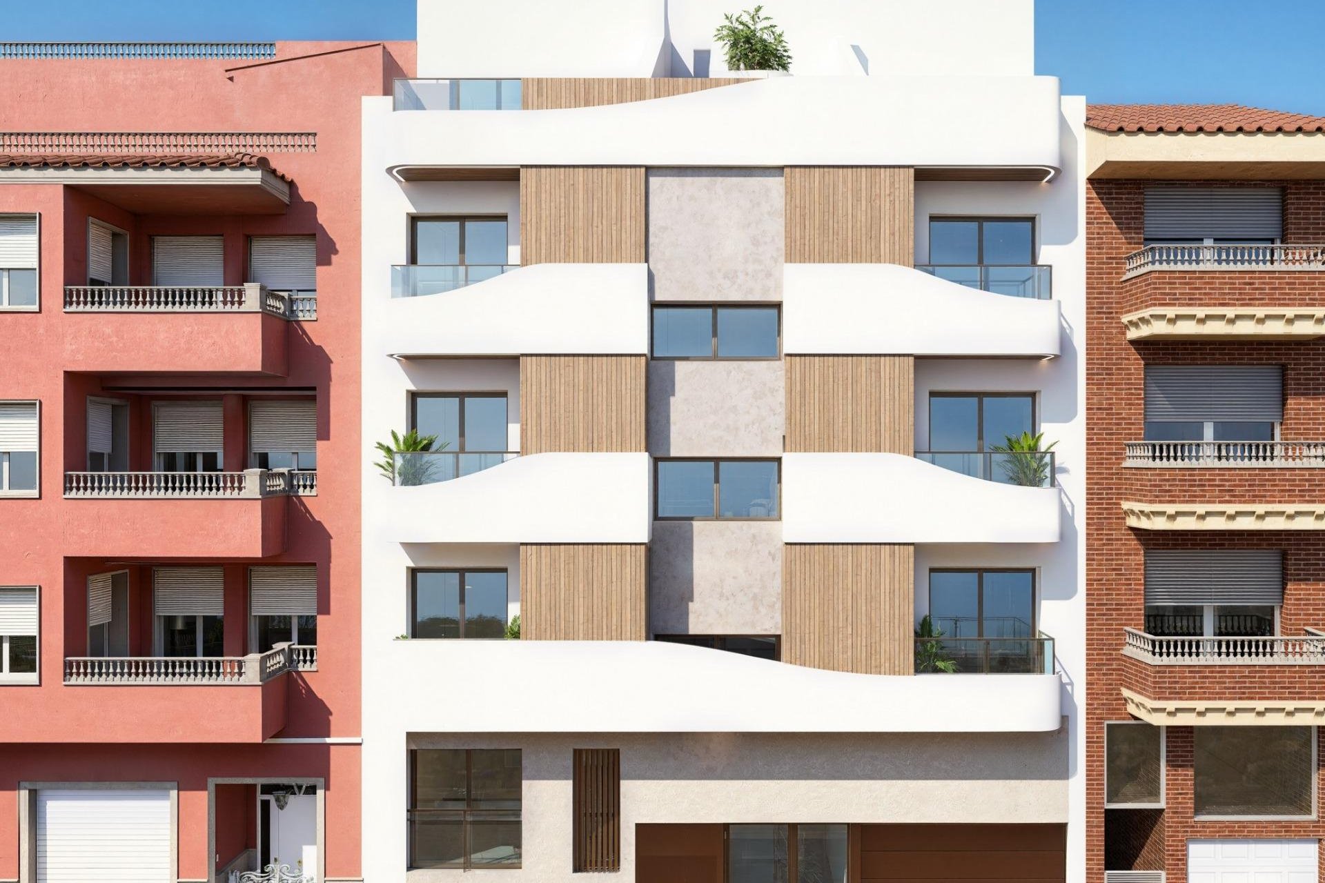 Obra nueva - Apartamento  - Guardamar del Segura - Pueblo