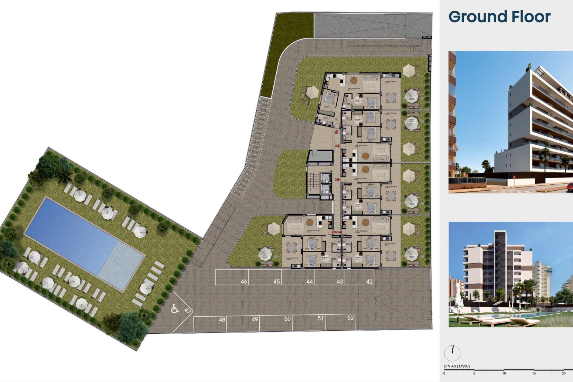 Obra nueva - Apartamento  - Guardamar del Segura - Puerto