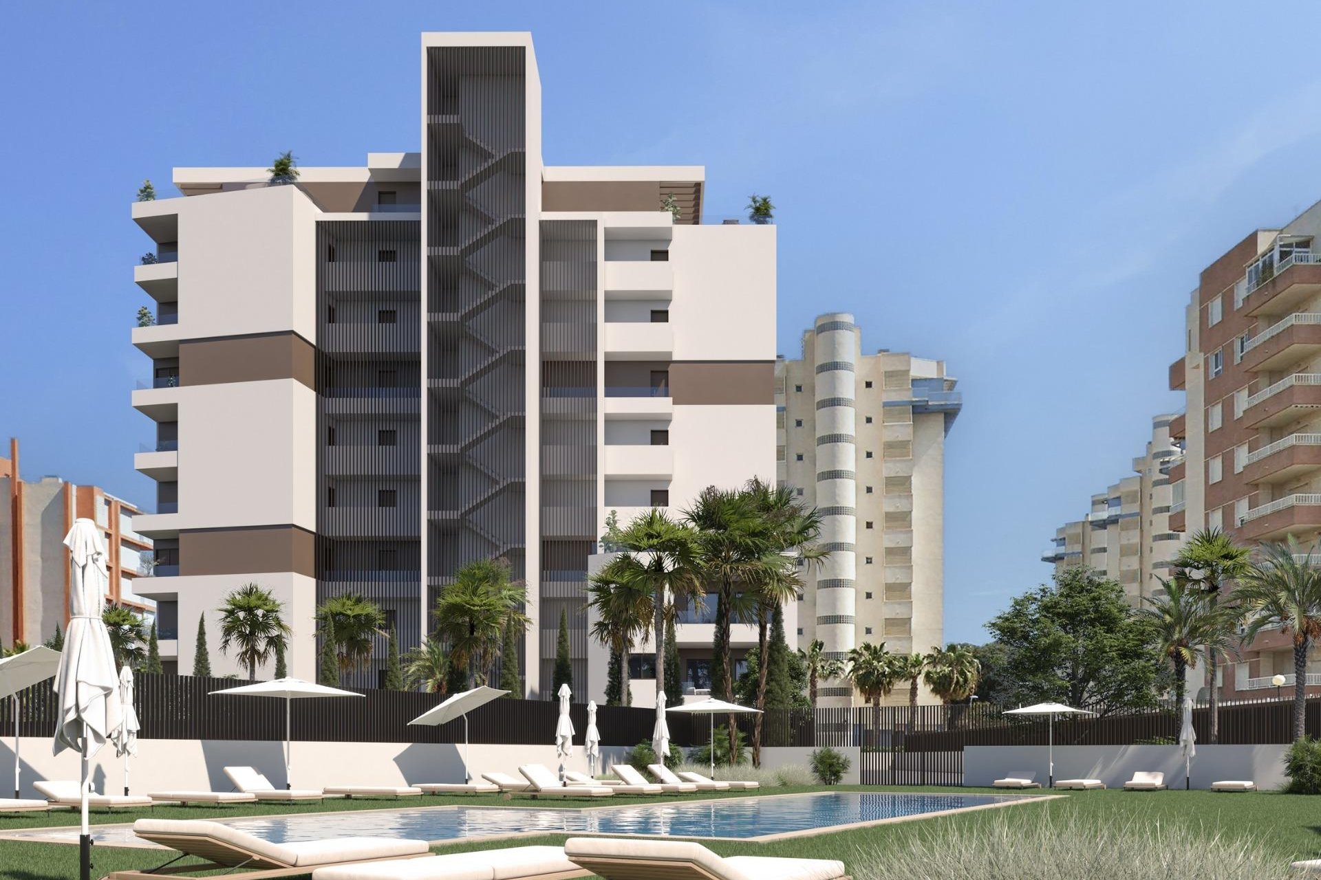 Obra nueva - Apartamento  - Guardamar del Segura - Puerto