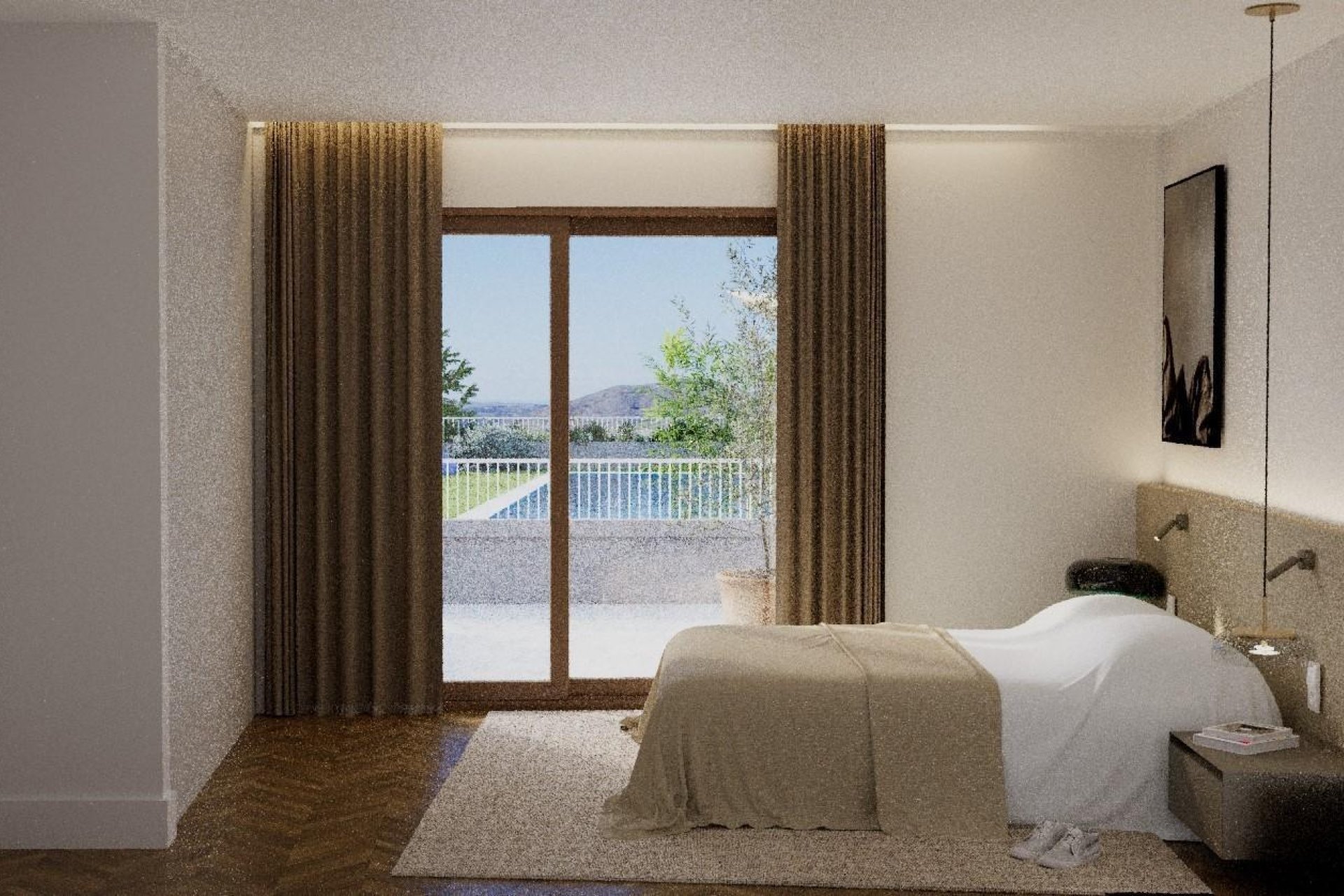 Obra nueva - Apartamento  - Hondón de las Nieves - Pueblo