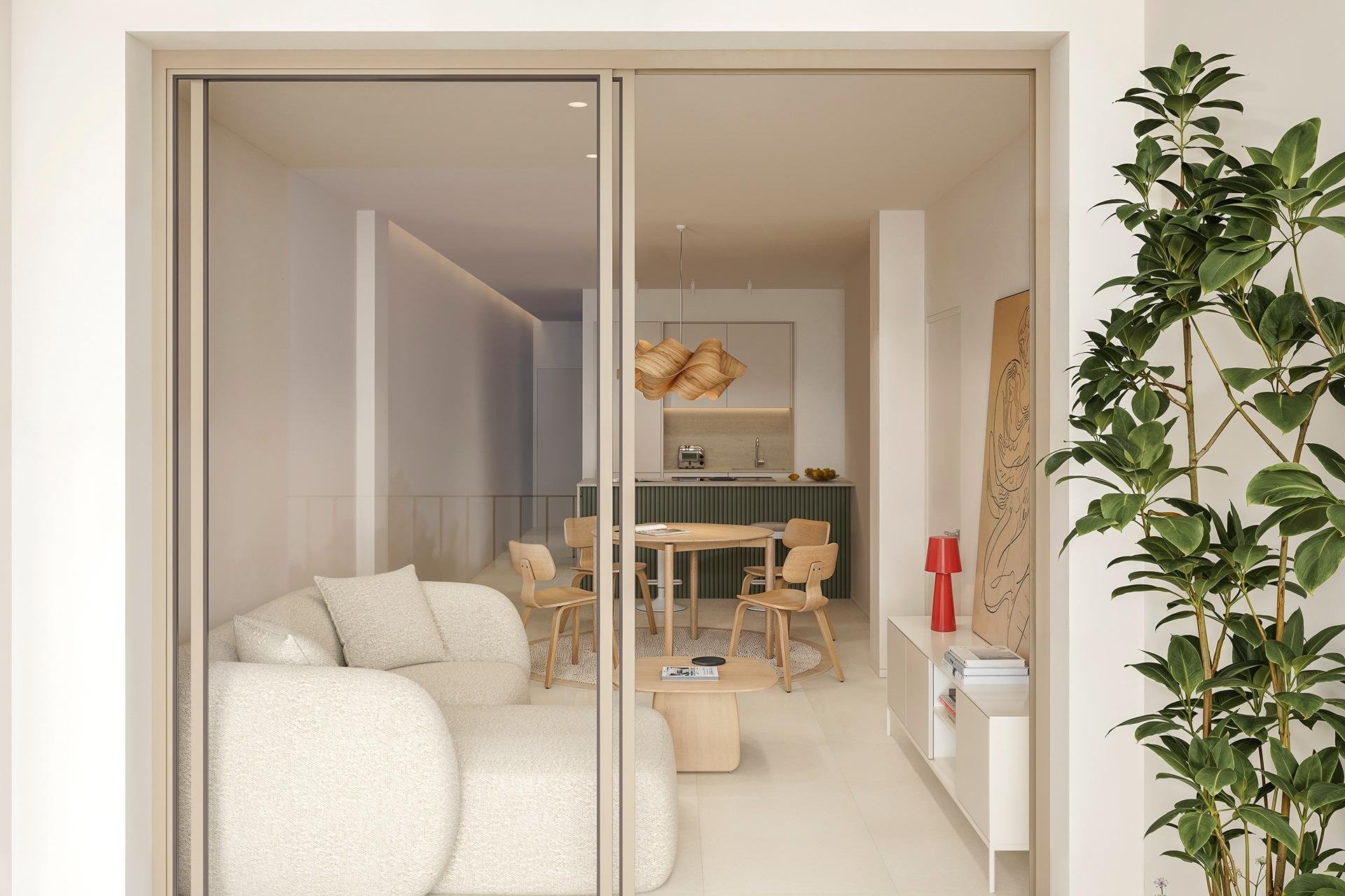 Obra nueva - Apartamento  - Jacarilla - pueblo