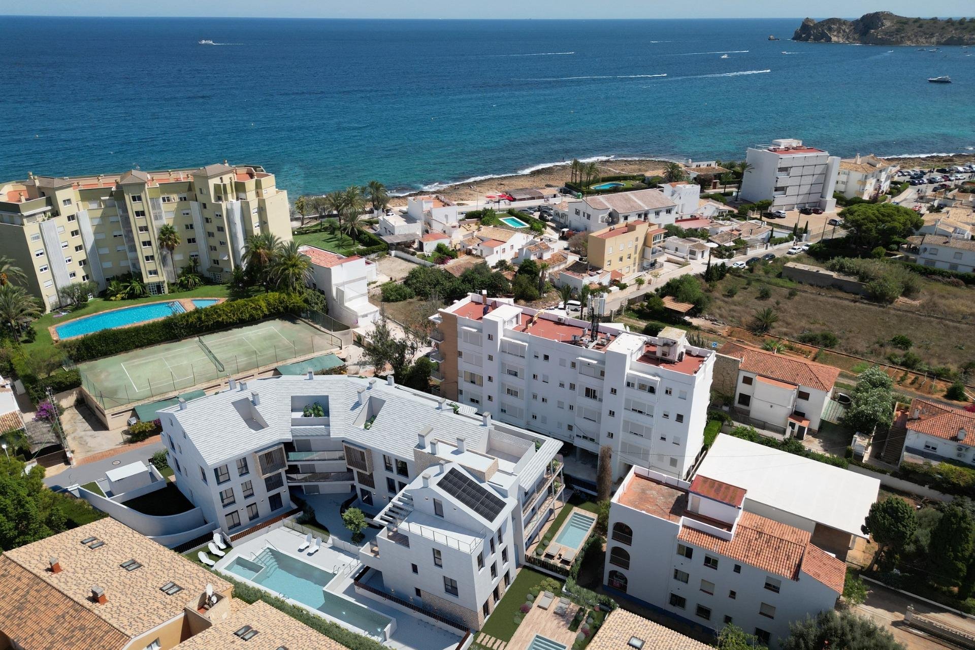 Obra nueva - Apartamento  - Jávea Xàbia - Cala Blanca