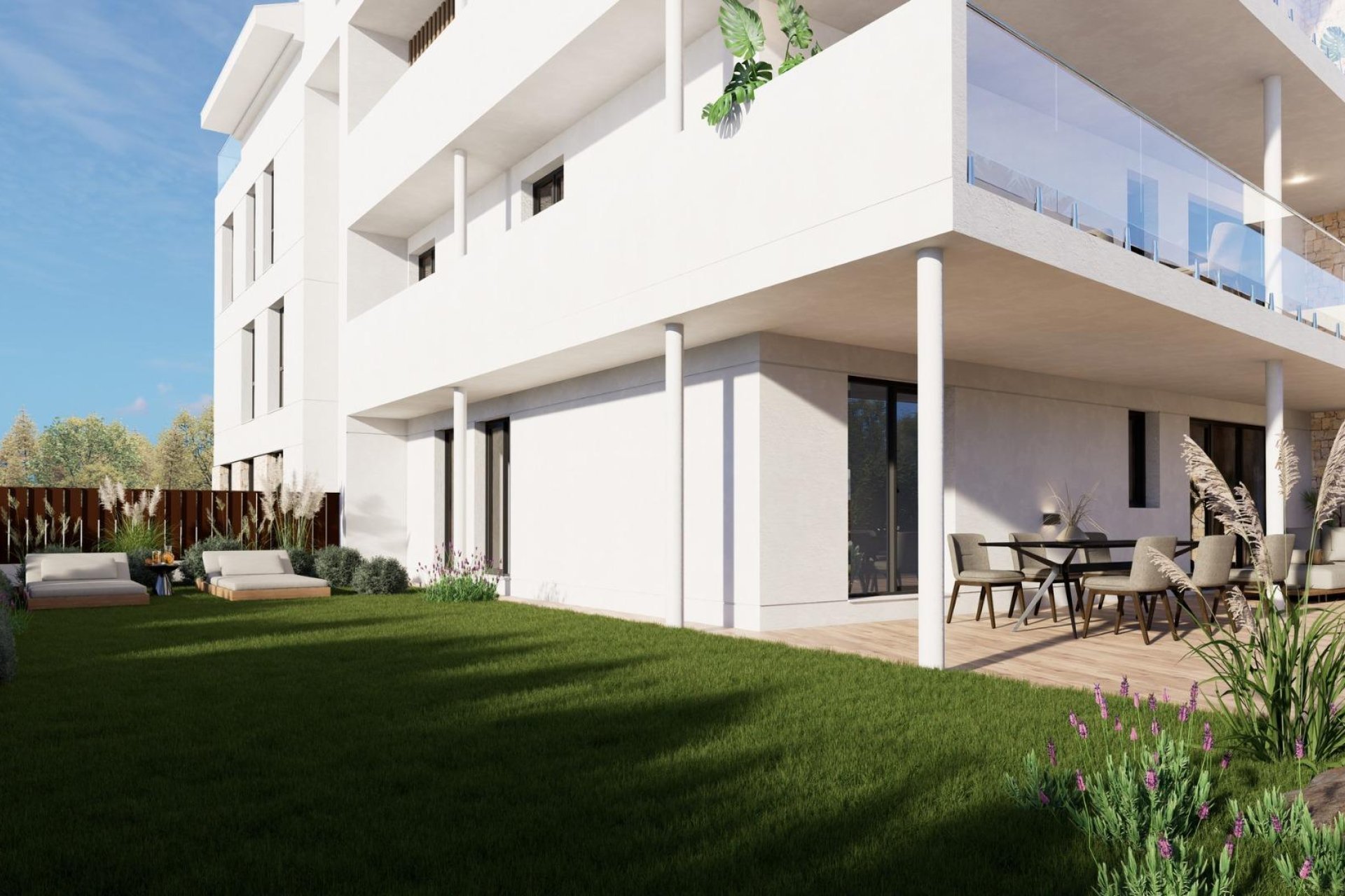 Obra nueva - Apartamento  - Jávea Xàbia - Cala Blanca