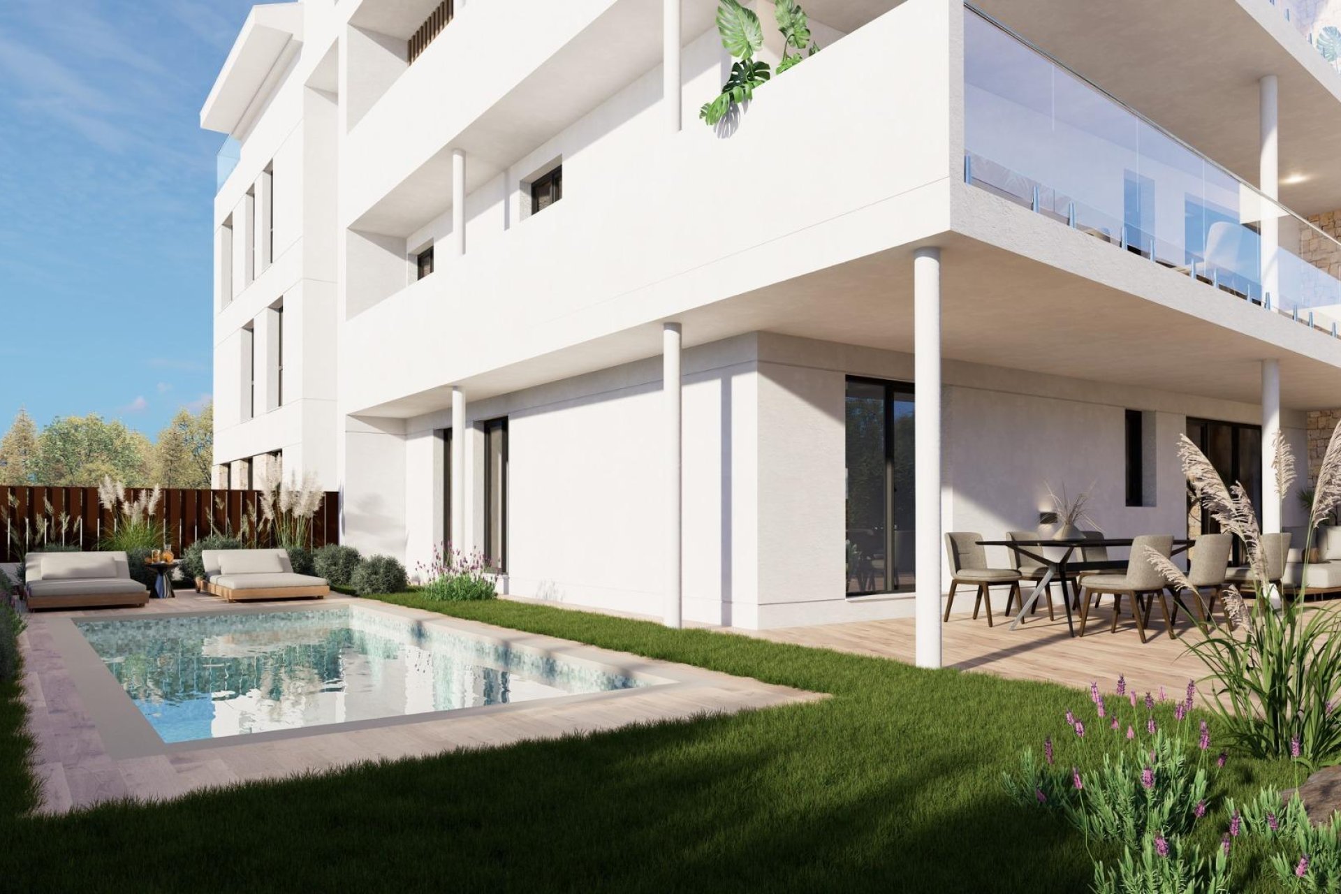 Obra nueva - Apartamento  - Jávea Xàbia - Cala Blanca