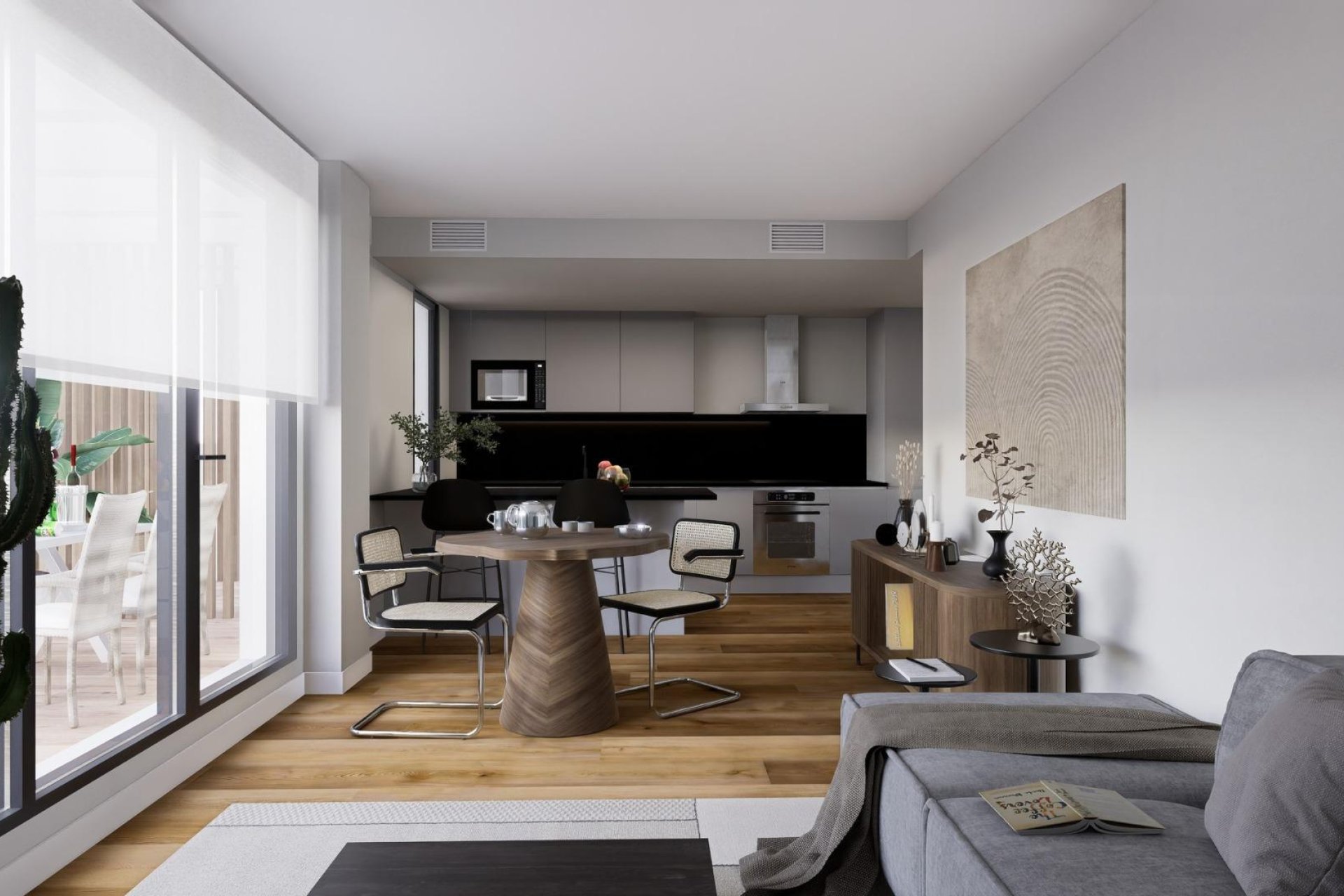 Obra nueva - Apartamento  - Jávea Xàbia - Cala Blanca