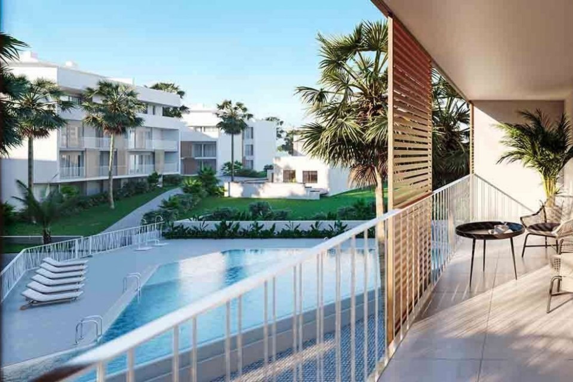 Obra nueva - Apartamento  - Jávea Xàbia - centro