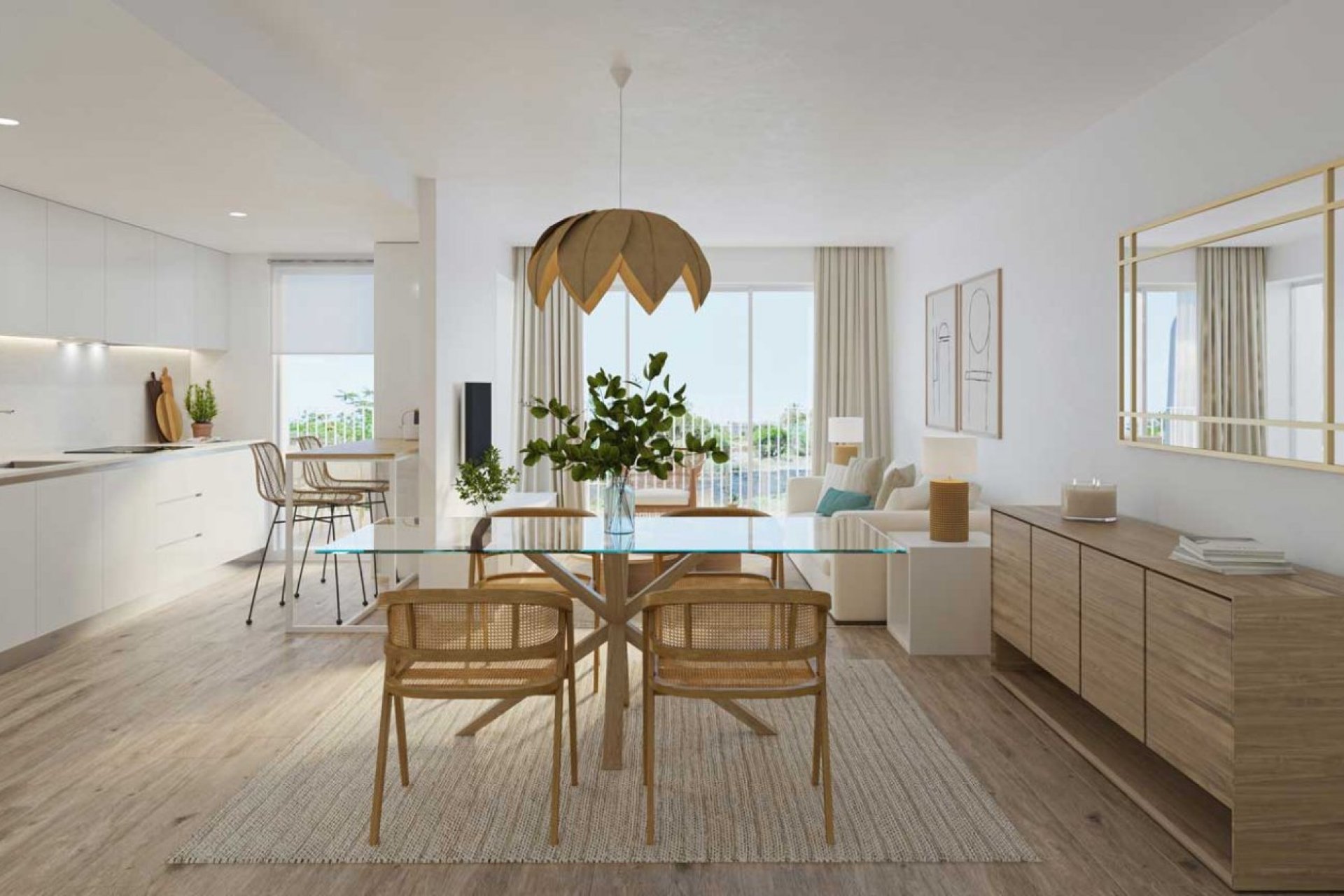 Obra nueva - Apartamento  - Jávea Xàbia - centro