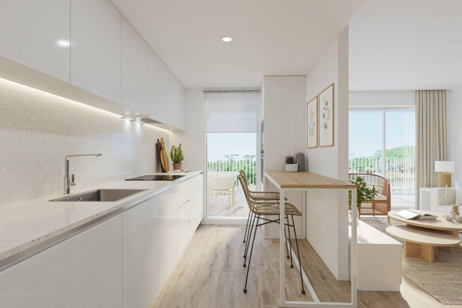 Obra nueva - Apartamento  - Jávea Xàbia - centro
