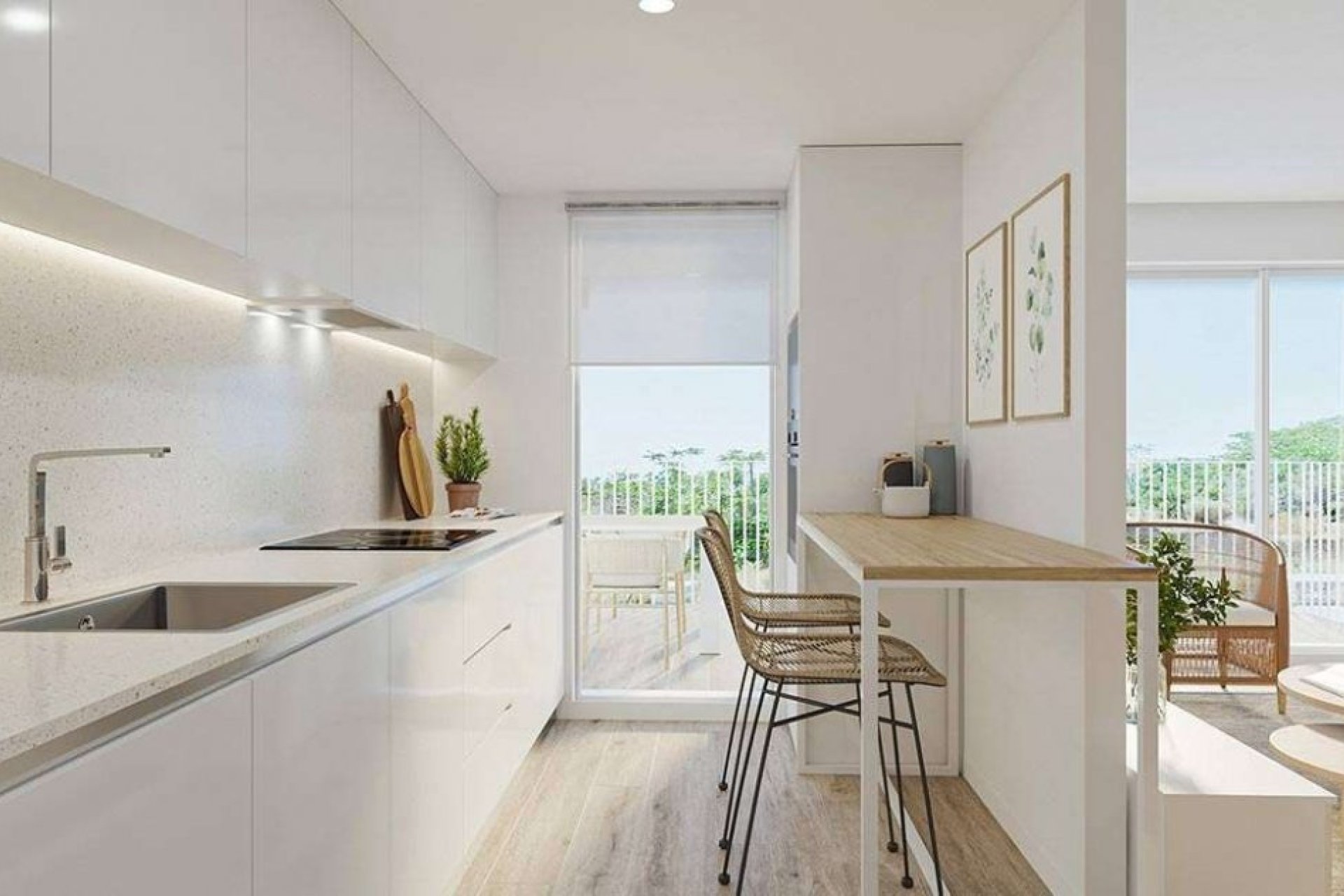 Obra nueva - Apartamento  - Jávea Xàbia - centro