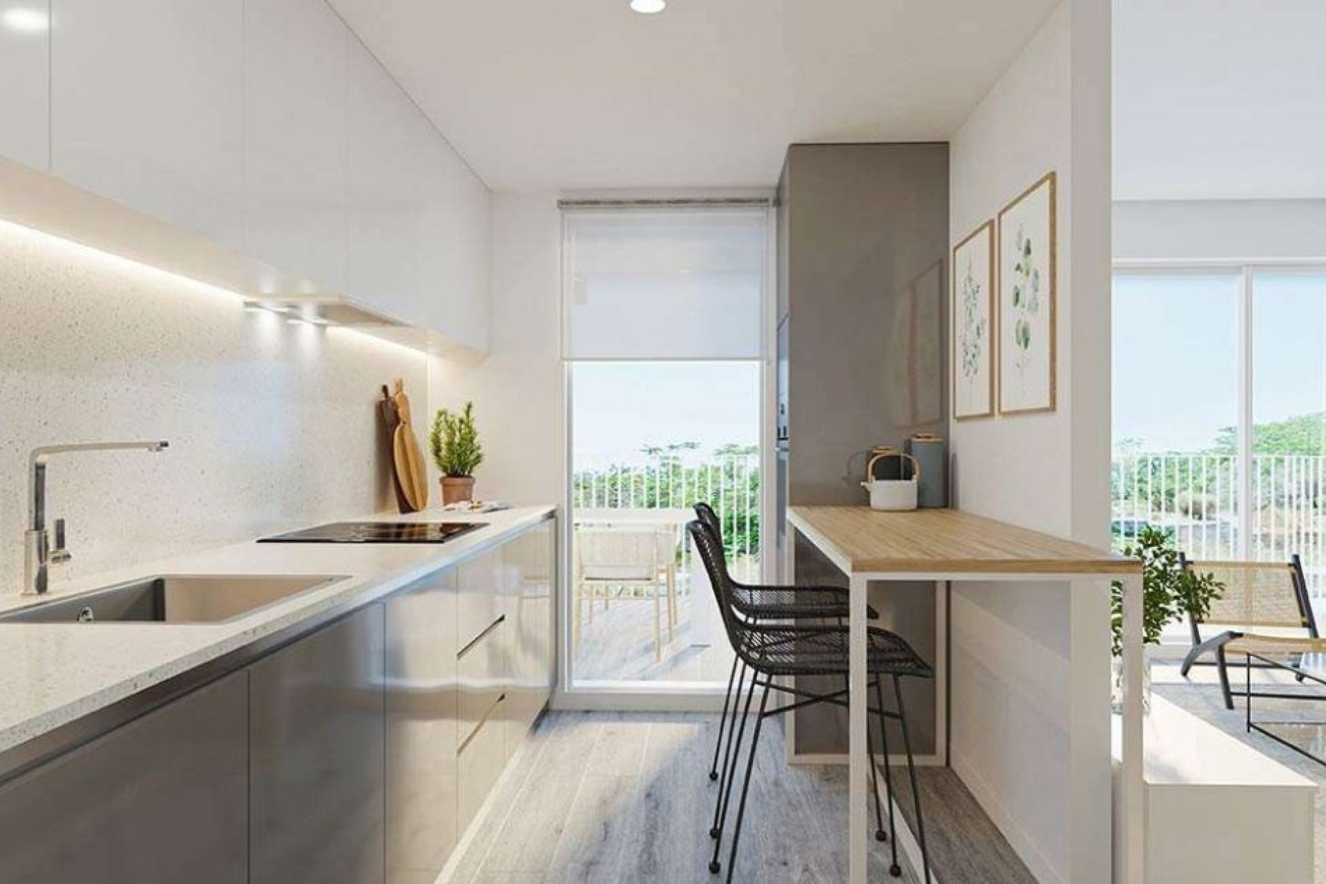 Obra nueva - Apartamento  - Jávea Xàbia - centro